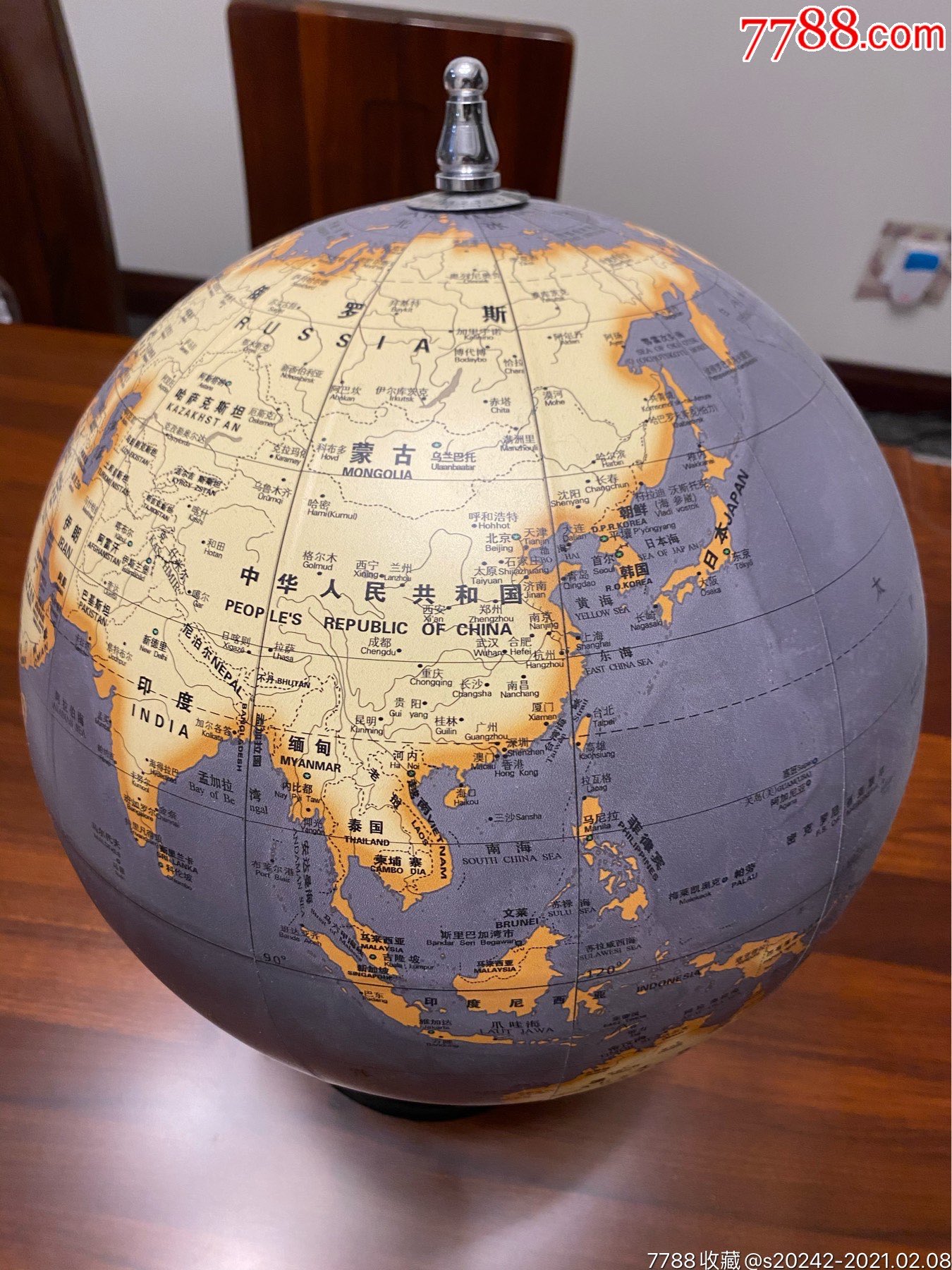 家庭教学地球仪