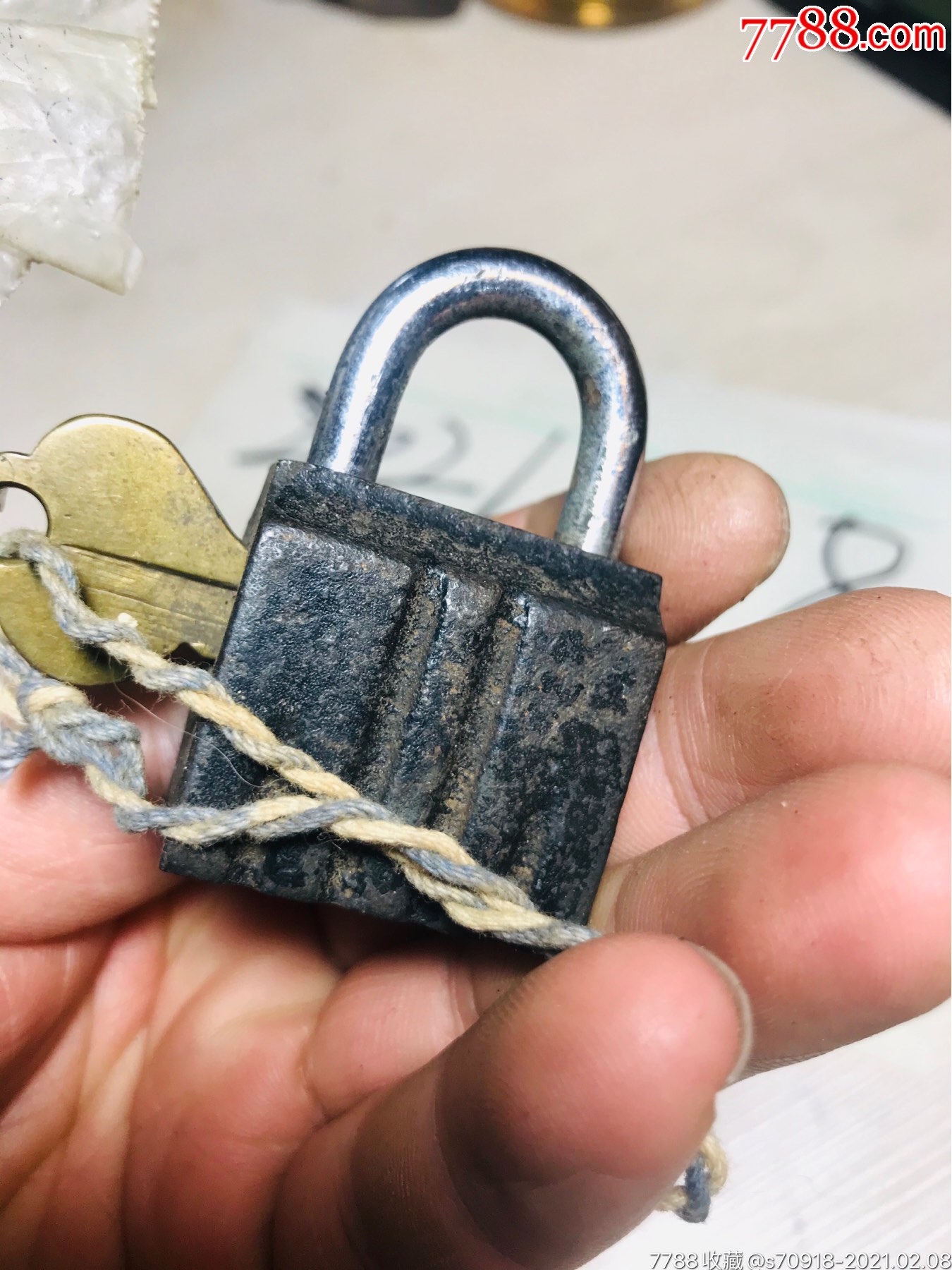 云山铁锁铁钥匙古滇之都