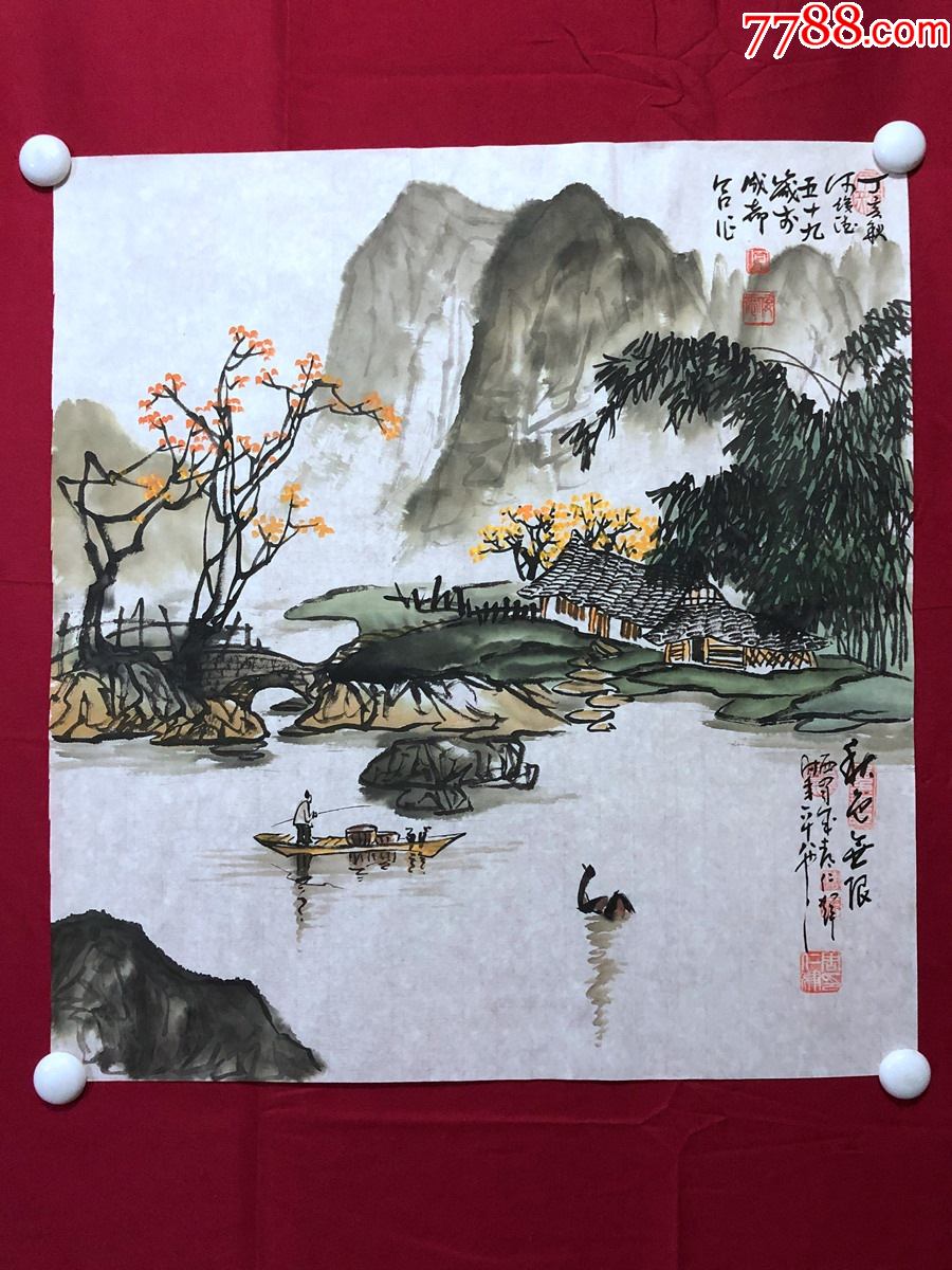 四川画家何俊德图片