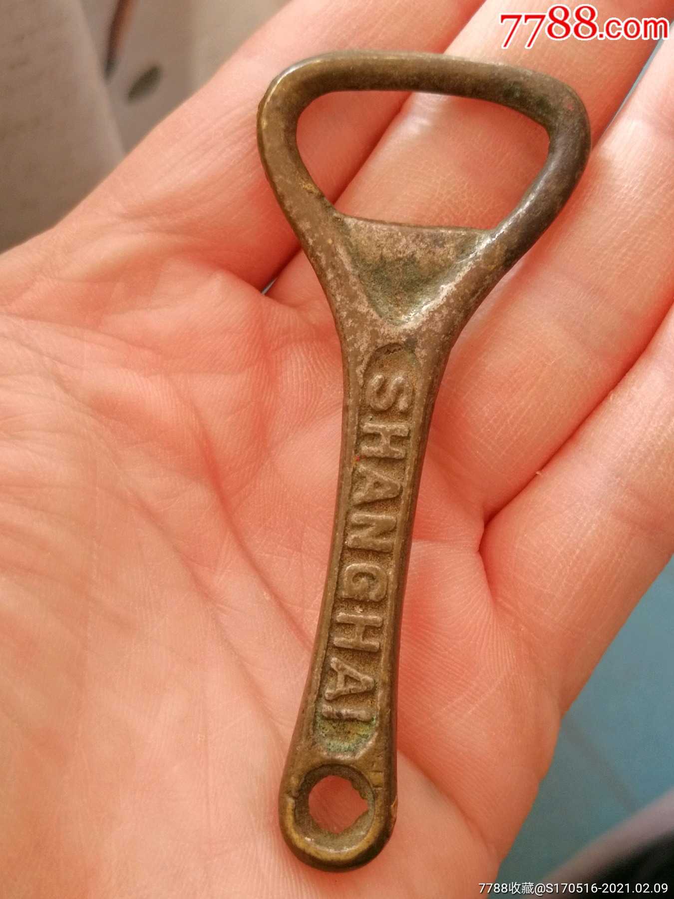 民国时期上海瓶起子-开瓶器-7788收藏