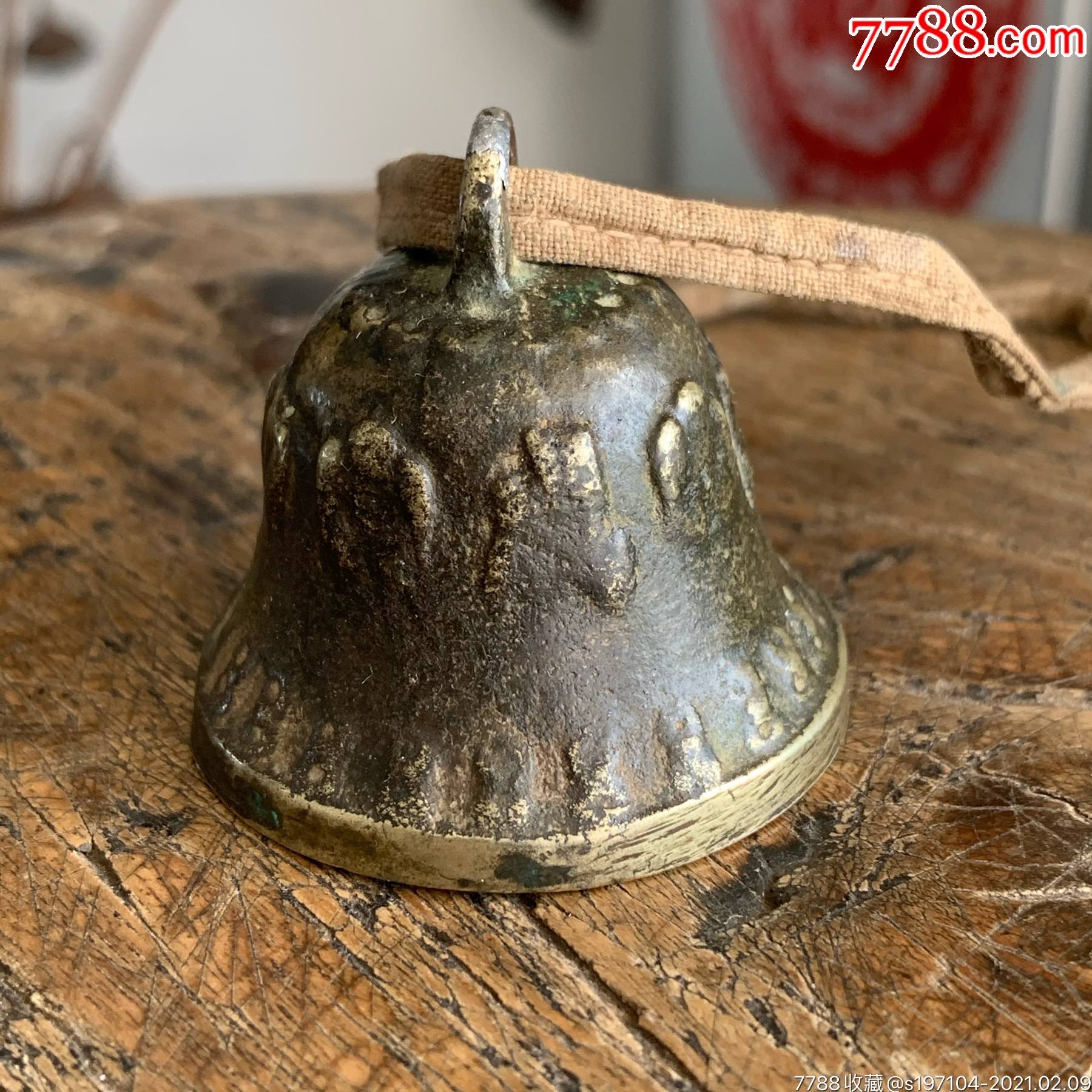 老铜小铃铛_铜铃/铃铛_第2张_7788砚台收藏
