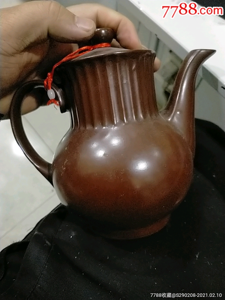 老奎山紫砂壶,造型独特