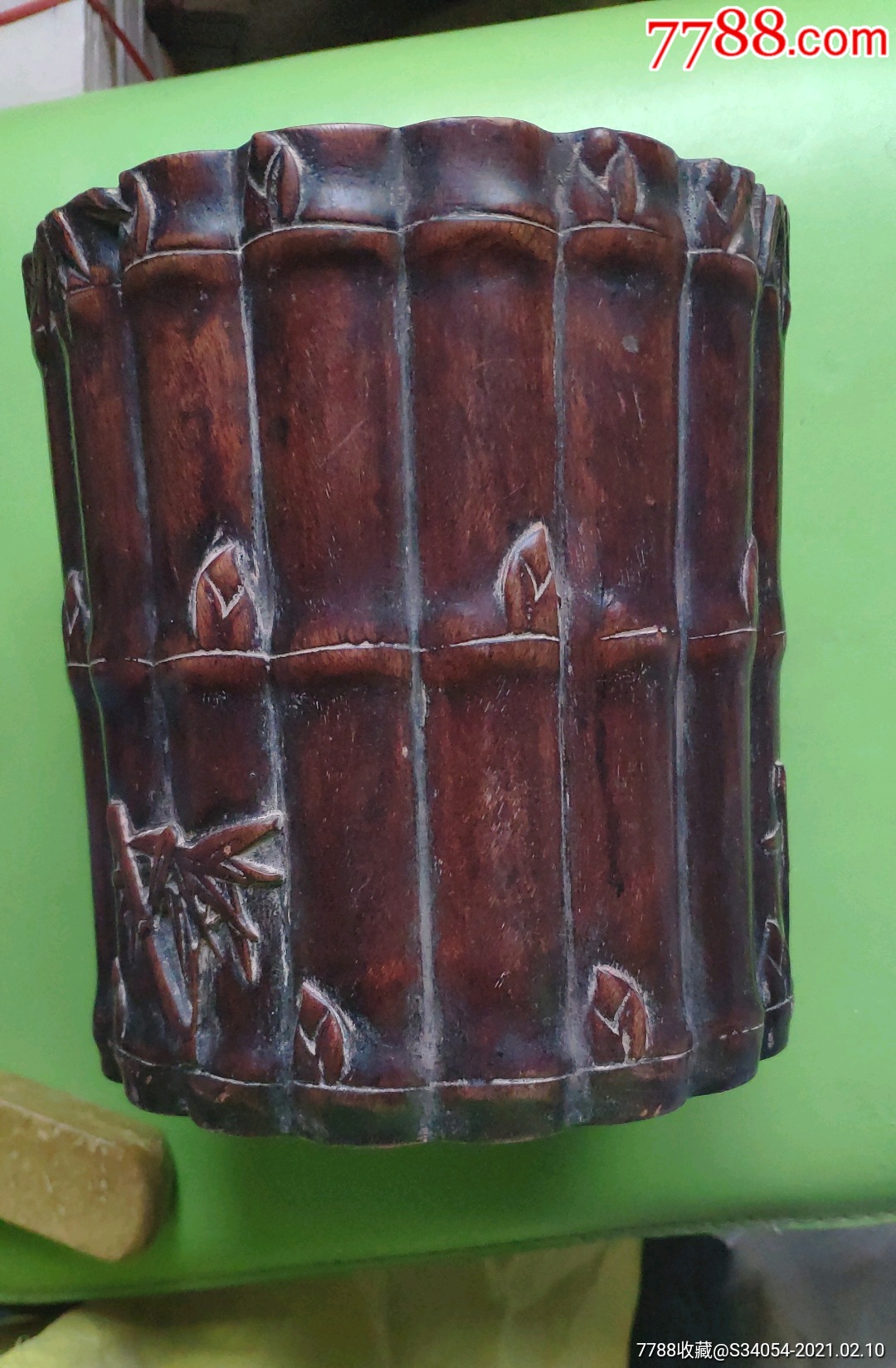 明代海南黄花梨大笔海