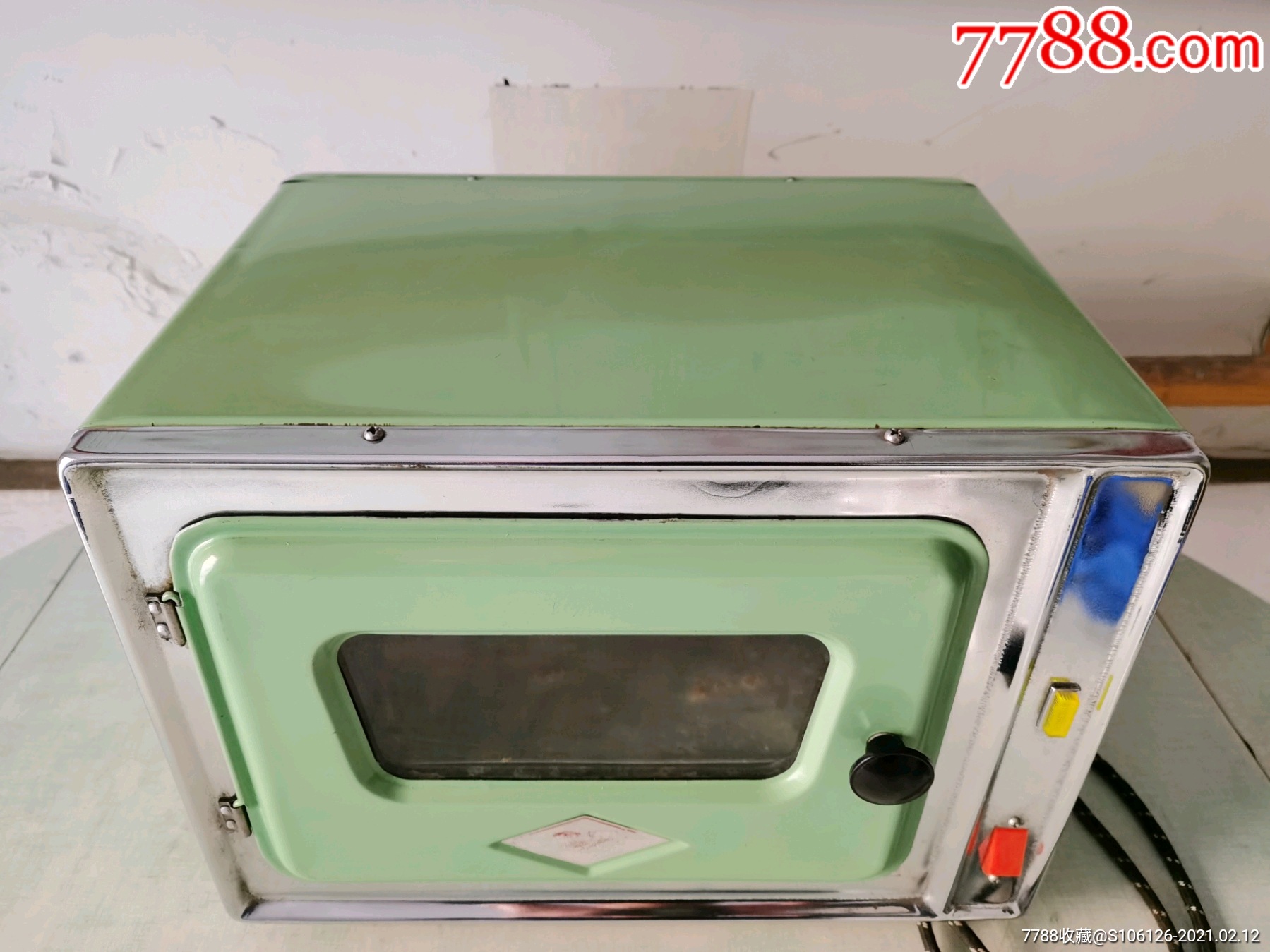 八十年代电烤箱