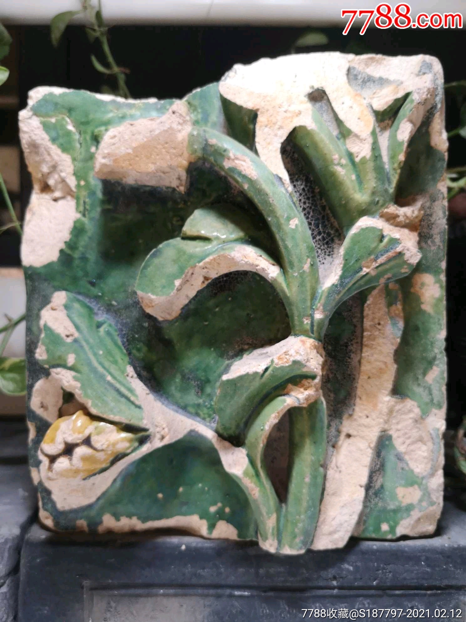 南京大报恩寺琉璃砖