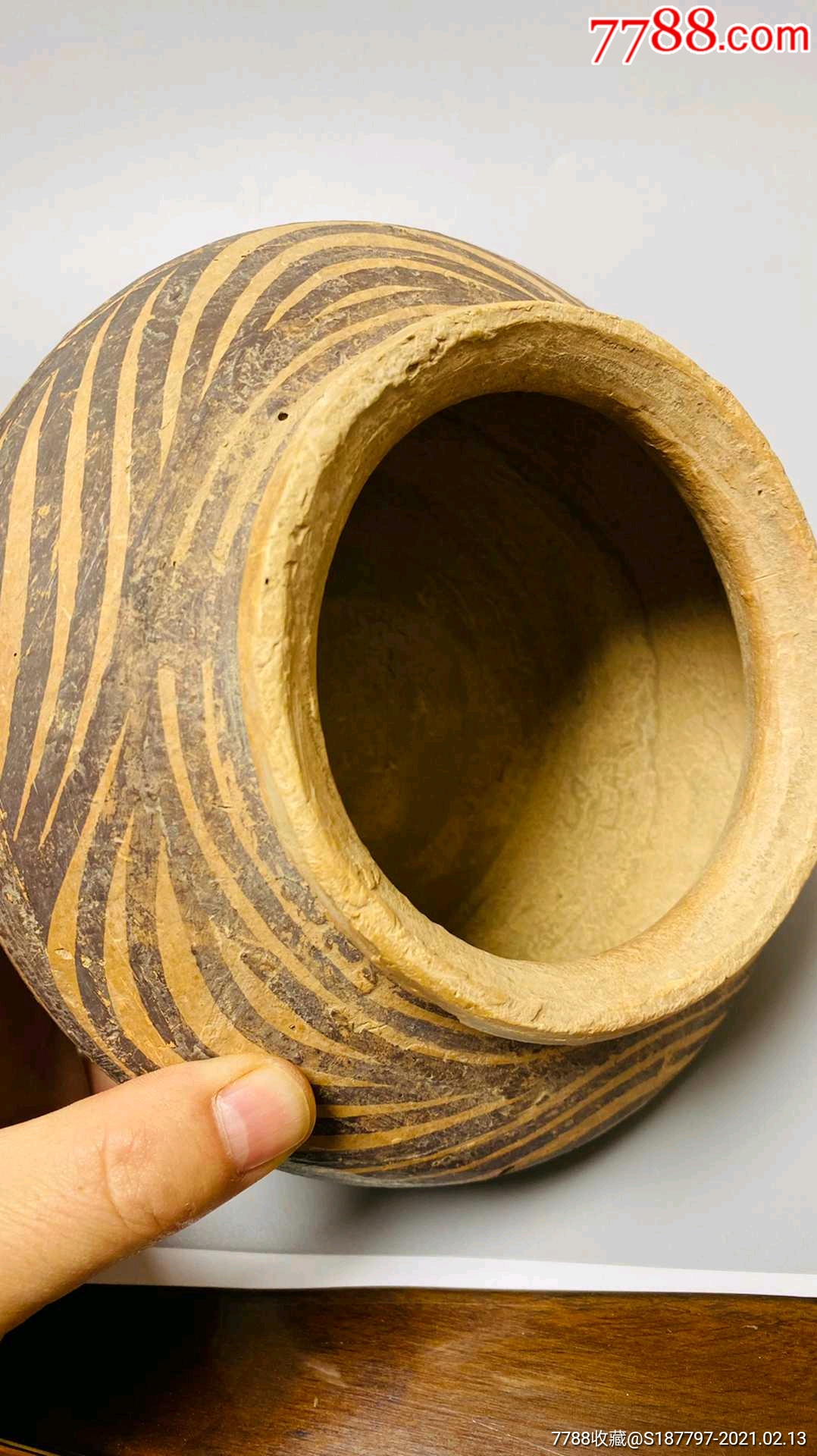 《全品寺洼原始罐》_彩陶_第6张_7788陶器收藏