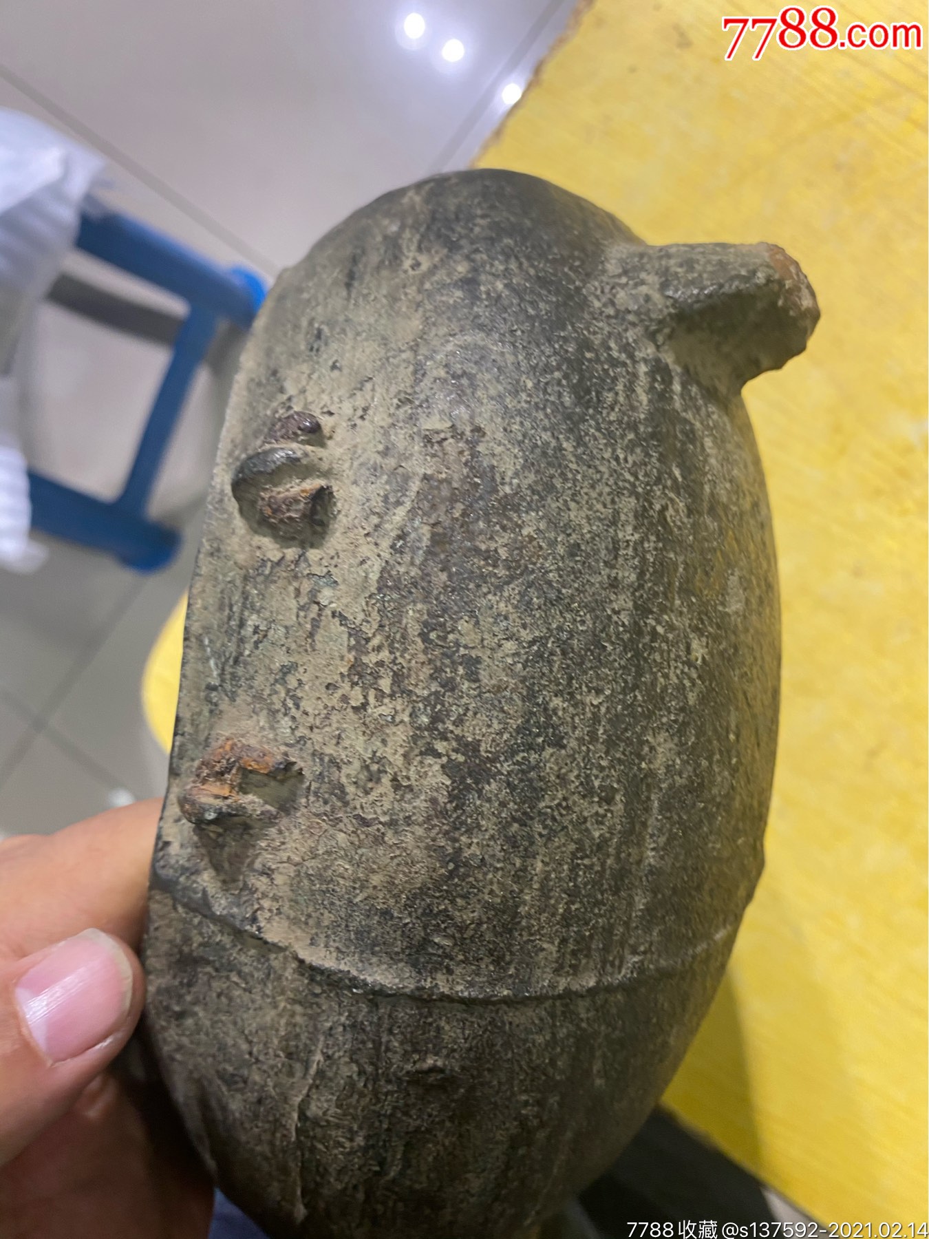 宋元辽金时期铜锅一个