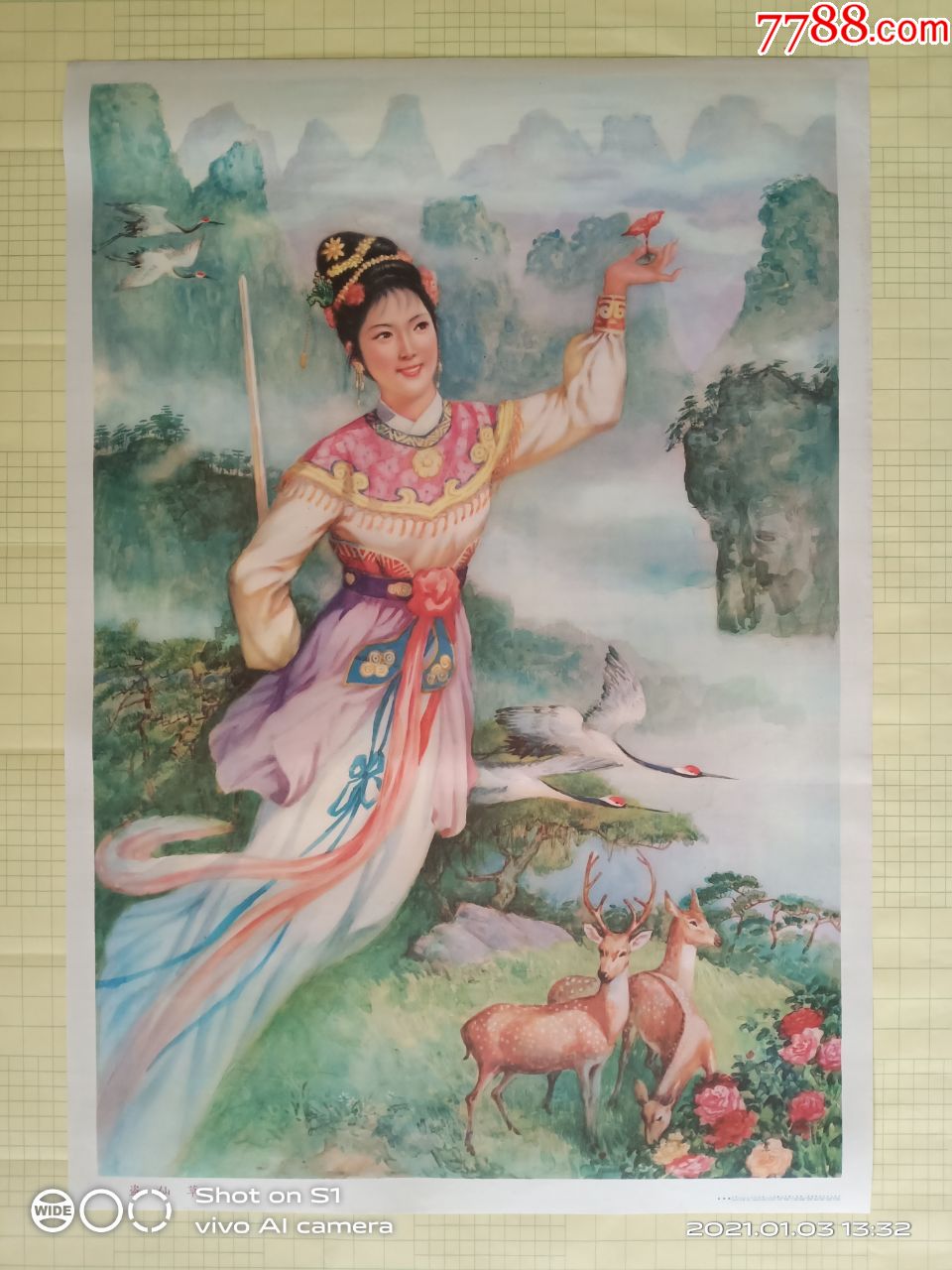 盗仙草-年画/宣传画-7788宣传画收藏