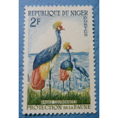 尼日尔.冠鹤邮票1959-60年新无胶(se78673063)_7788收藏__收藏热线