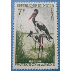 尼日尔.鞍嘴鹳邮票1959-60年新无胶(se78673065)_7788收藏__收藏热线