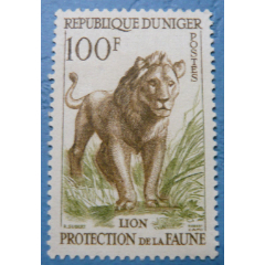 尼日尔.狮子邮票1959-60年新无胶(se78679839)_7788收藏__收藏热线