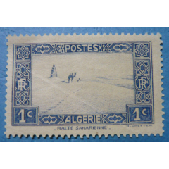 法属阿尔及尔.旅行穿过撒哈拉邮票1936年新无胶有折(se78631400)_7788收藏__收藏热线