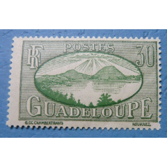 法属瓜德罗普.风光邮票一枚1928-40年新(se78631354)_7788收藏__收藏热线