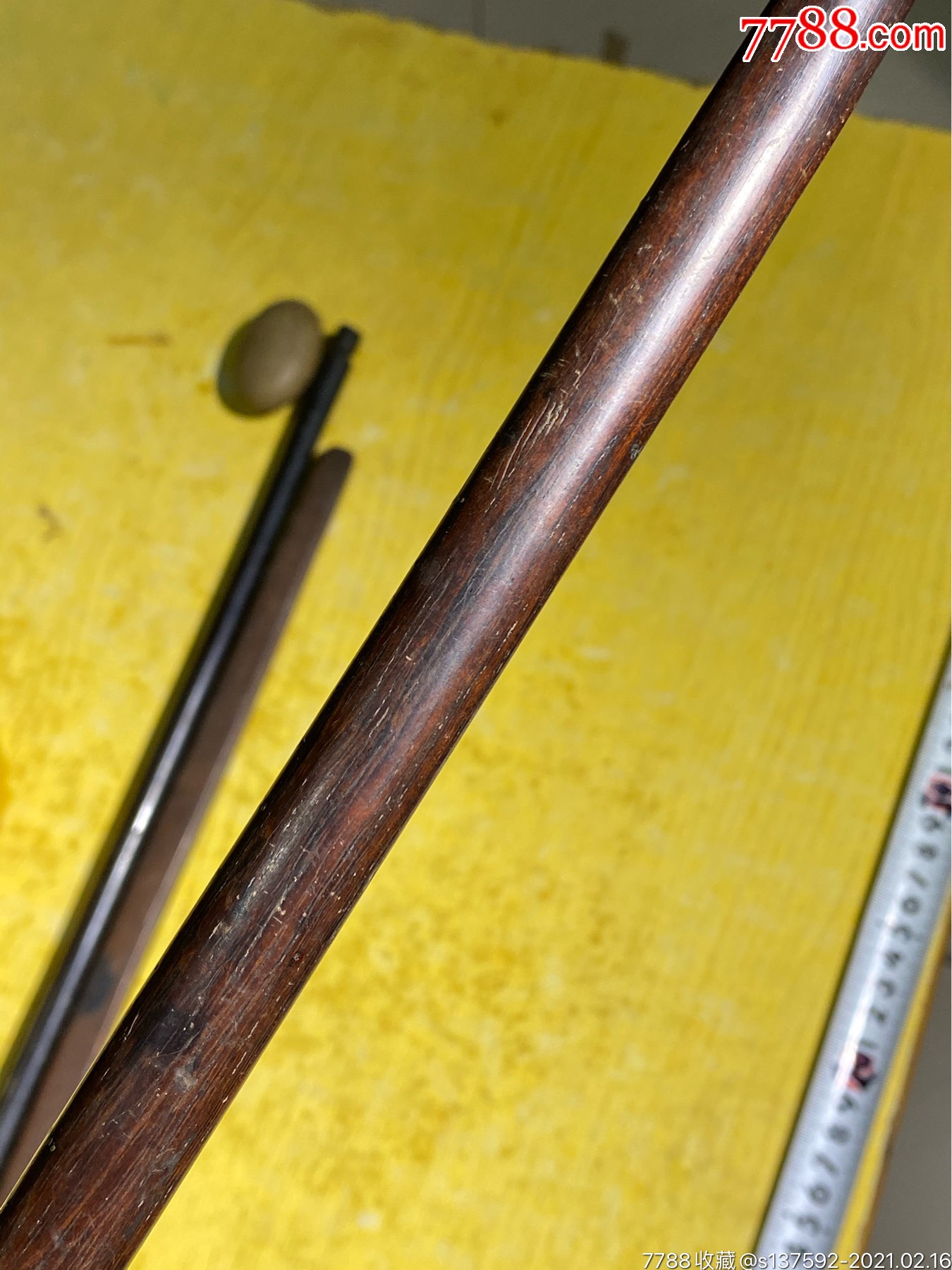 建国初期老秤杆红木秤杆