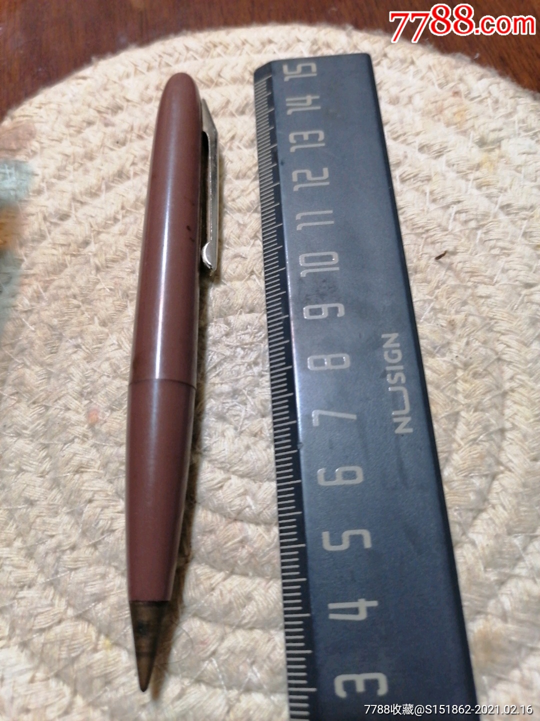 老电笔工作正常中上品箱c