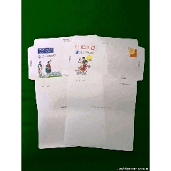 YJ1中国1999世界集邮展览纪念邮简：柳毅传书、嫦娥奔月(se78401241)_7788收藏__收藏热线