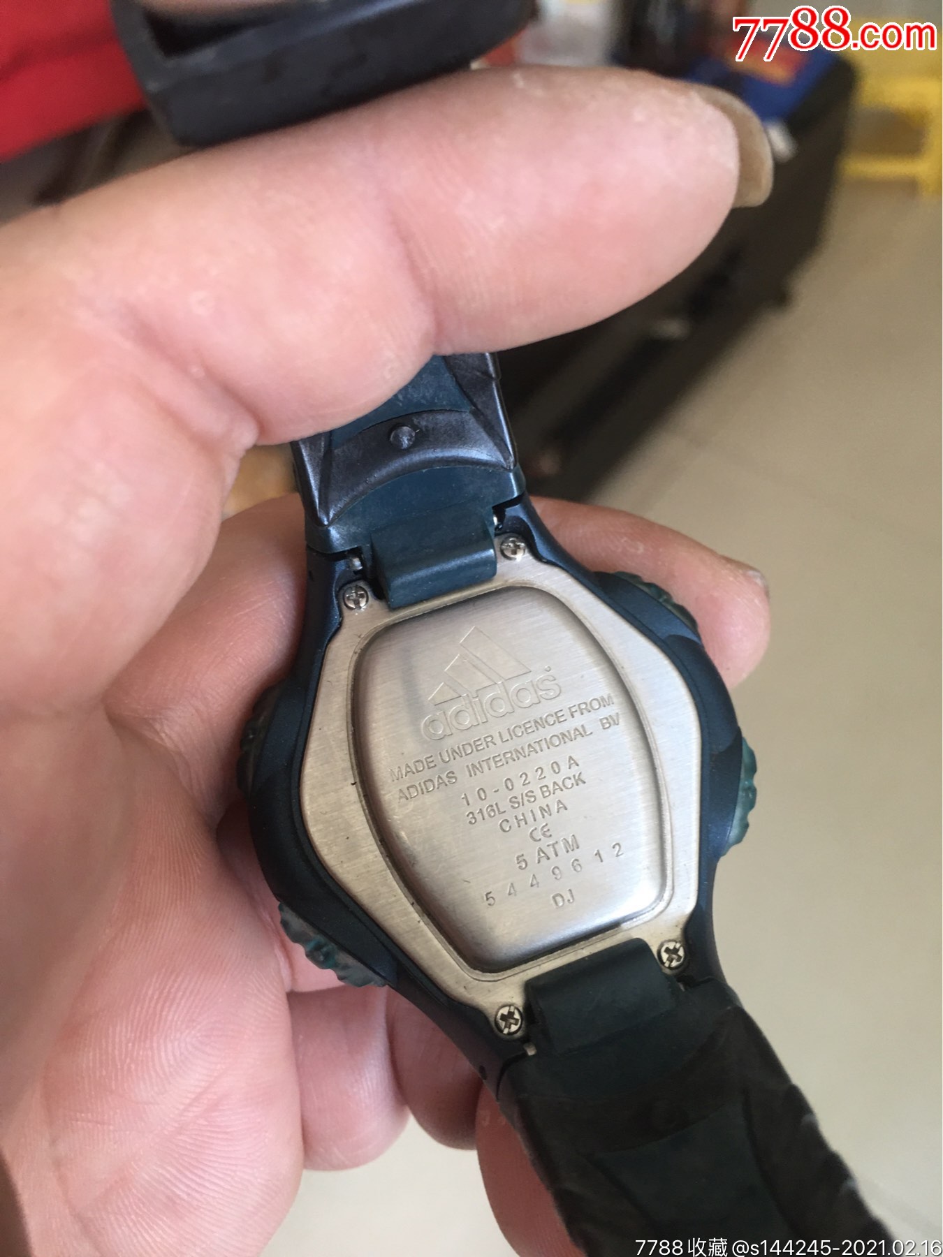 阿迪达斯石英腕表_手表/腕表_种类图片_收藏价格_7788茶具