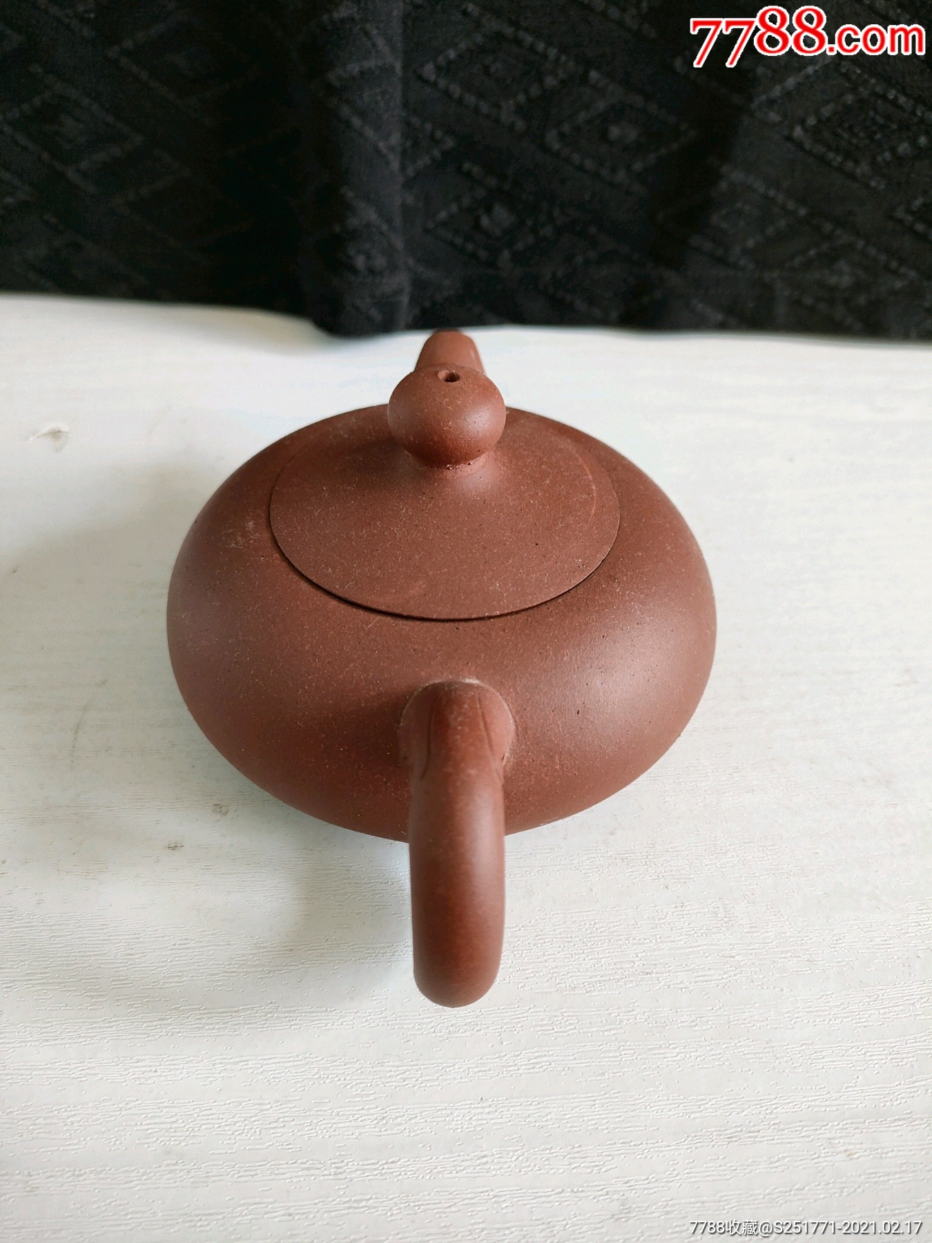 老一厂紫砂壶一把