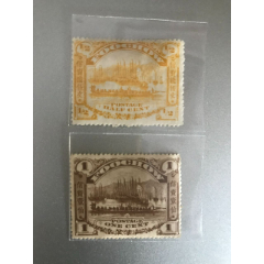 大清福州工部书信馆二版龙舟图新二全(se78410191)_7788收藏__收藏热线