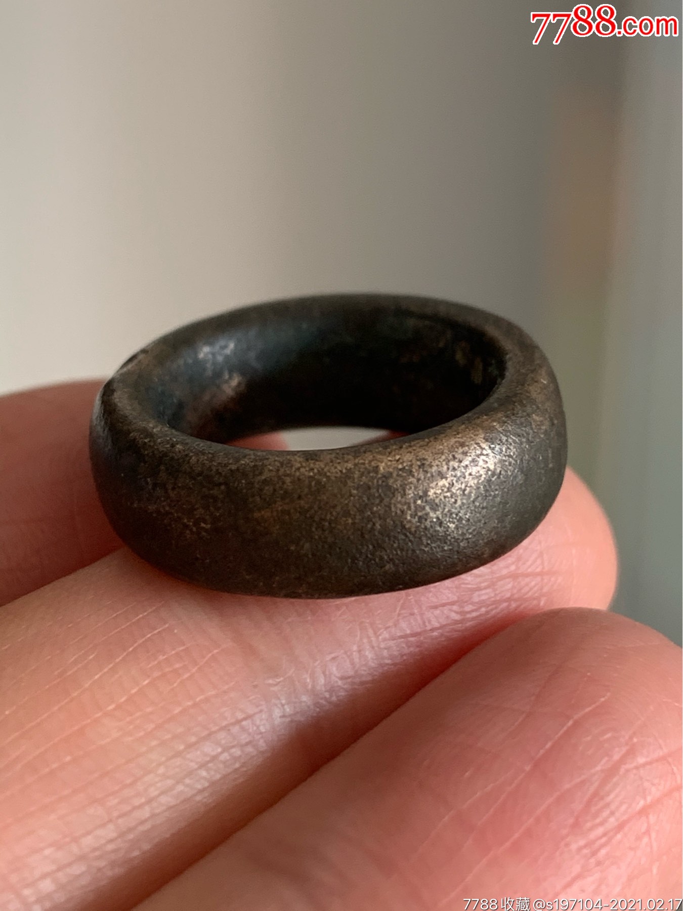 古青铜环,青铜小戒指