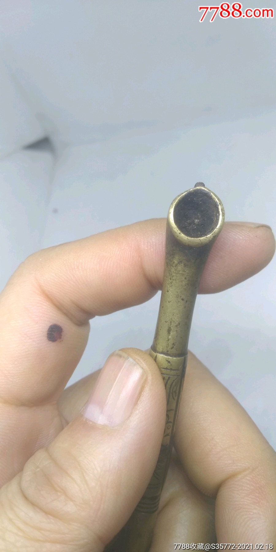 精致烟杆可以收藏