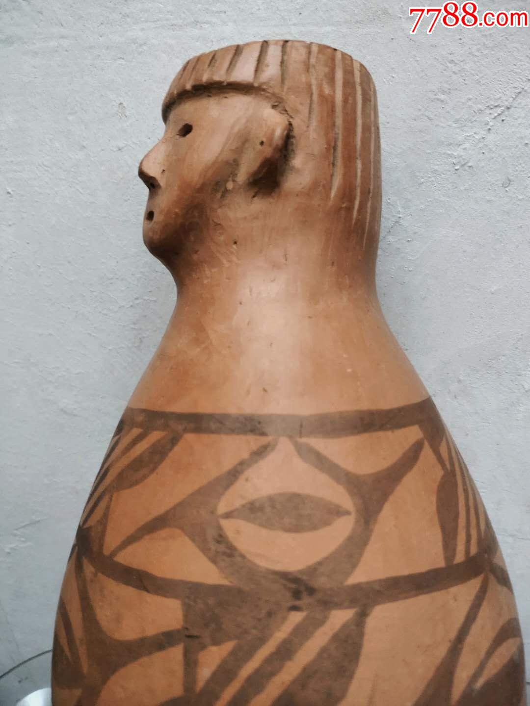 首页 零售 彩陶 >> 人头型器口彩陶瓶_彩陶滚动鼠