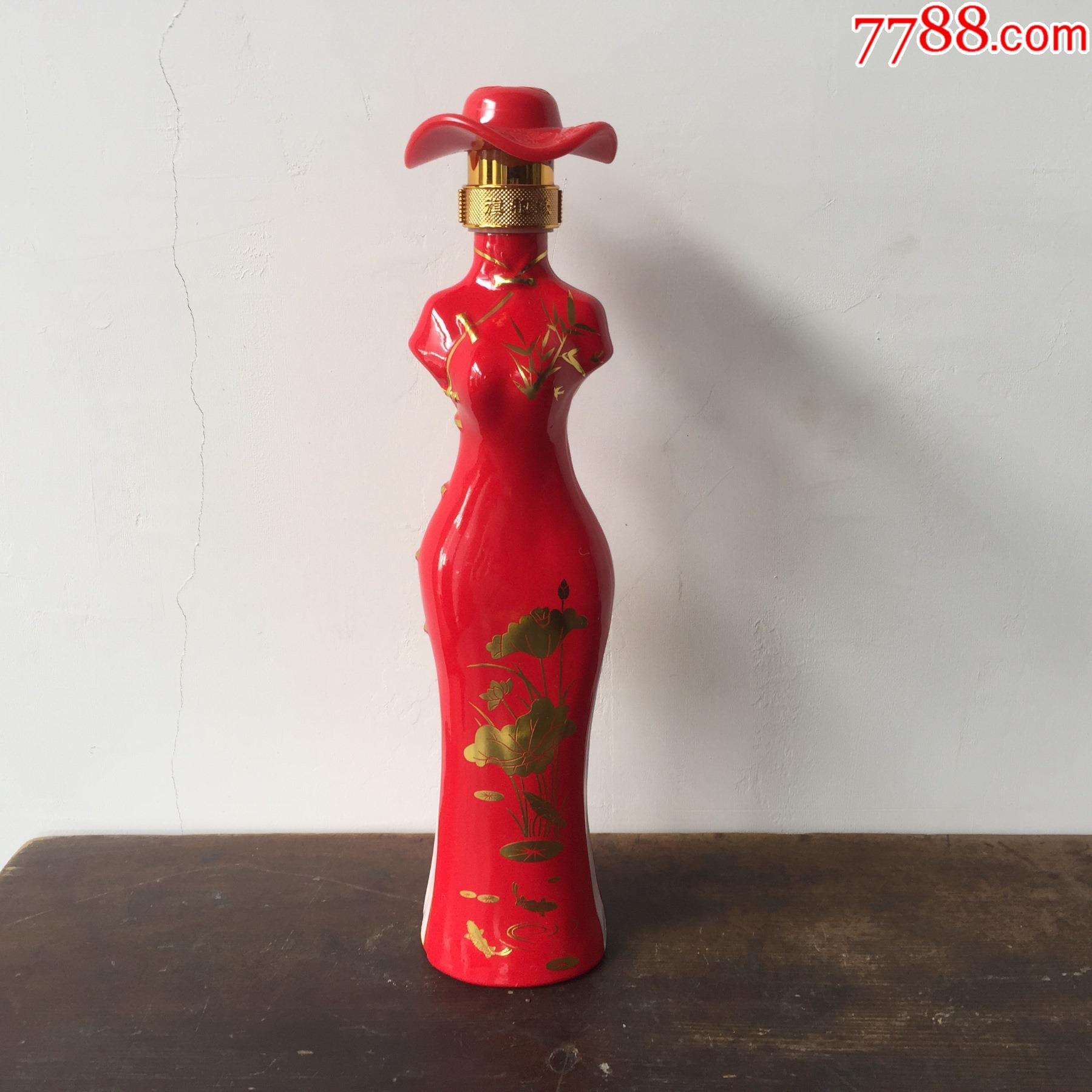 时装酒瓶时装模特酒瓶人物酒瓶模特酒瓶