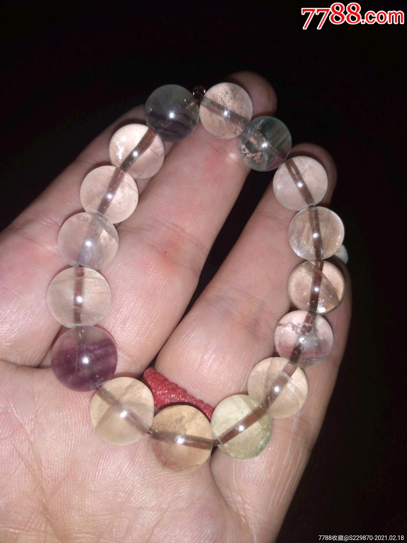 千年水晶手串