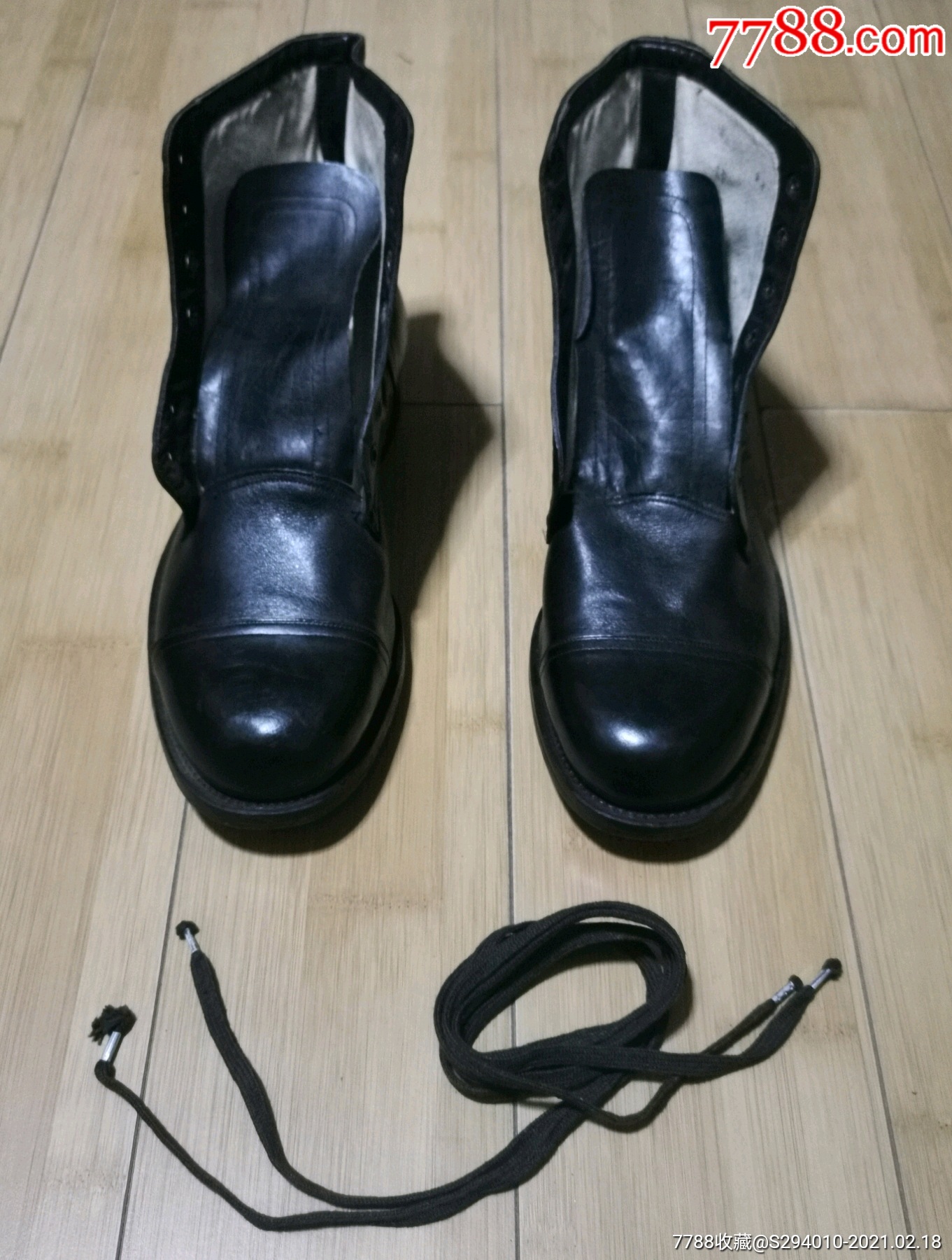 美品!全牛老式皮鞋一双43码