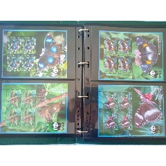 艾图塔基岛2008蝴蝶小版4全(se78433717)_7788收藏__收藏热线