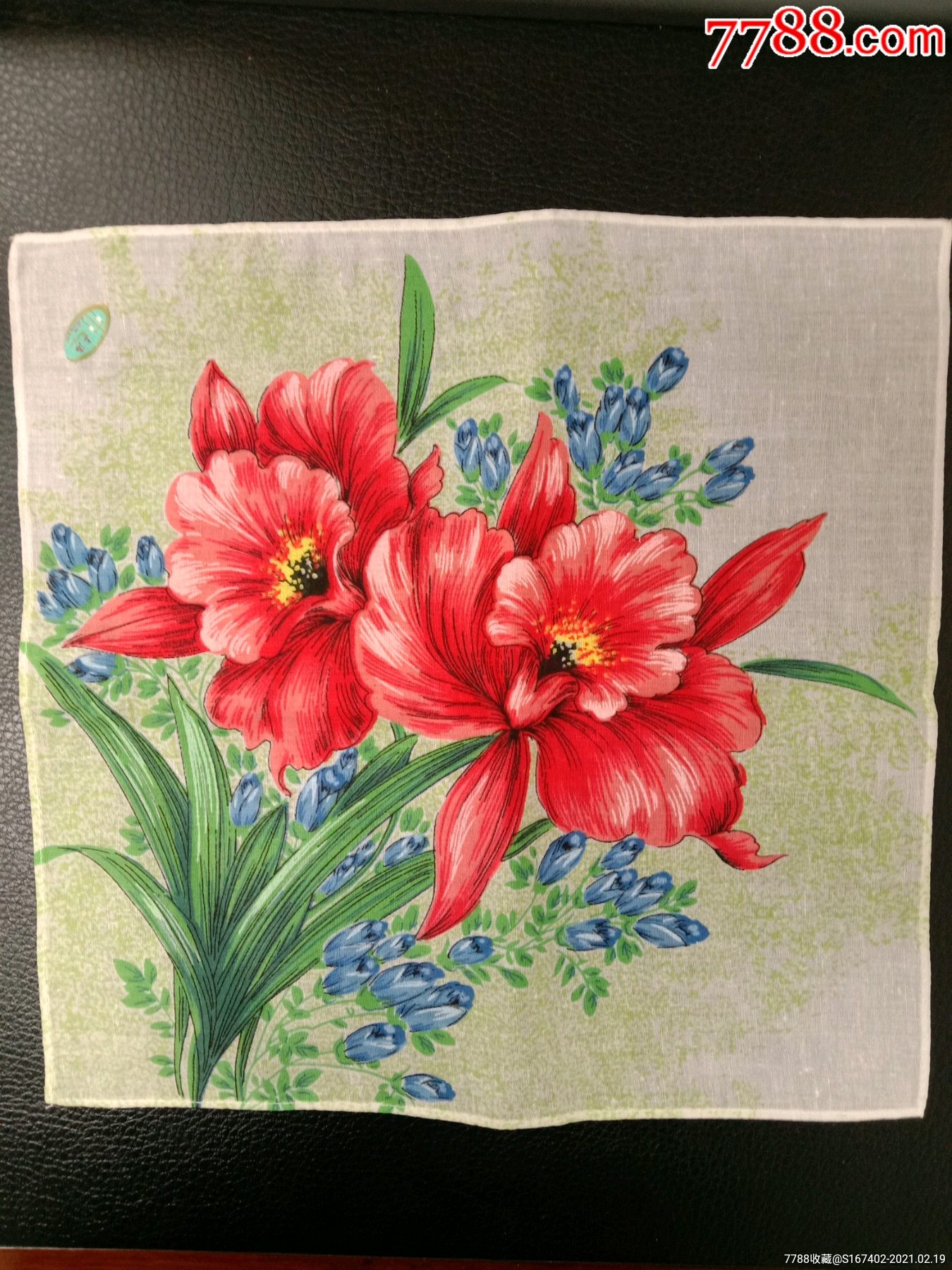 全新花卉手绢手帕_手帕/手绢/丝巾_江淮杂货【7788收藏__收藏热线】