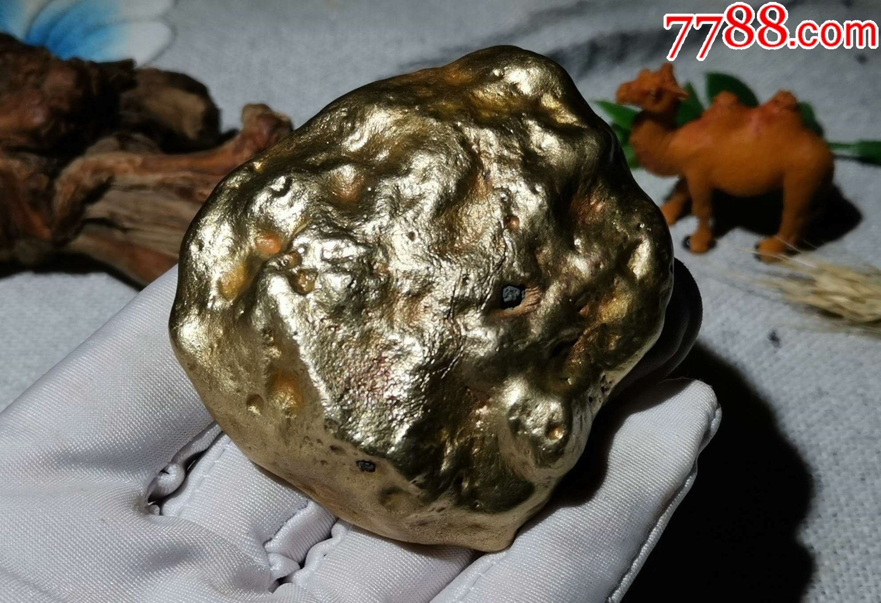 陨铜?326克-价格:320.0000元-se78439354-陨石-零售-7788工艺品