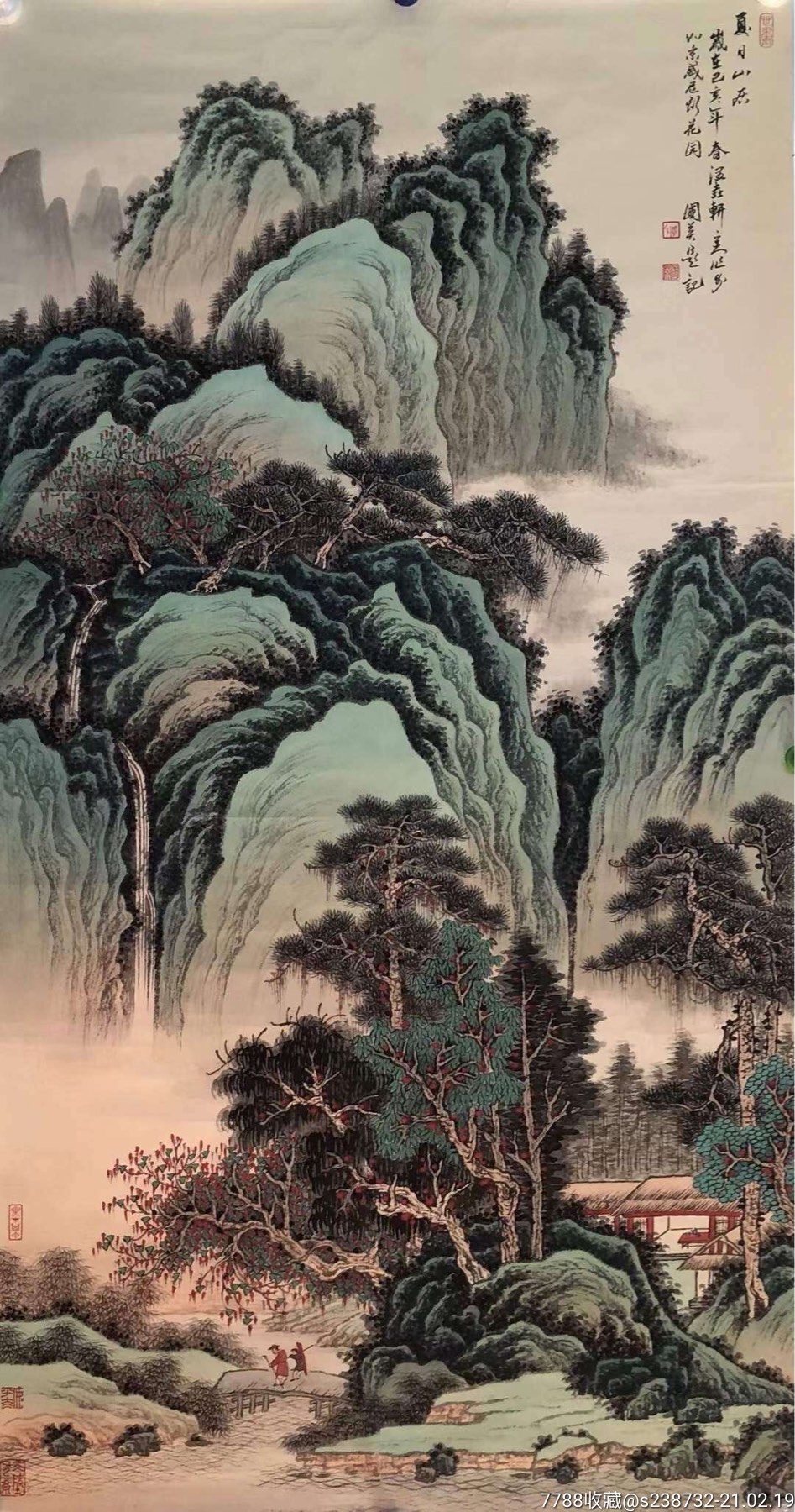 首页 零售 山水国画原作 >> 贾国英老师作品