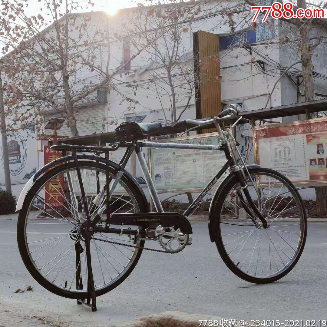 pa17型老永久自行车图片