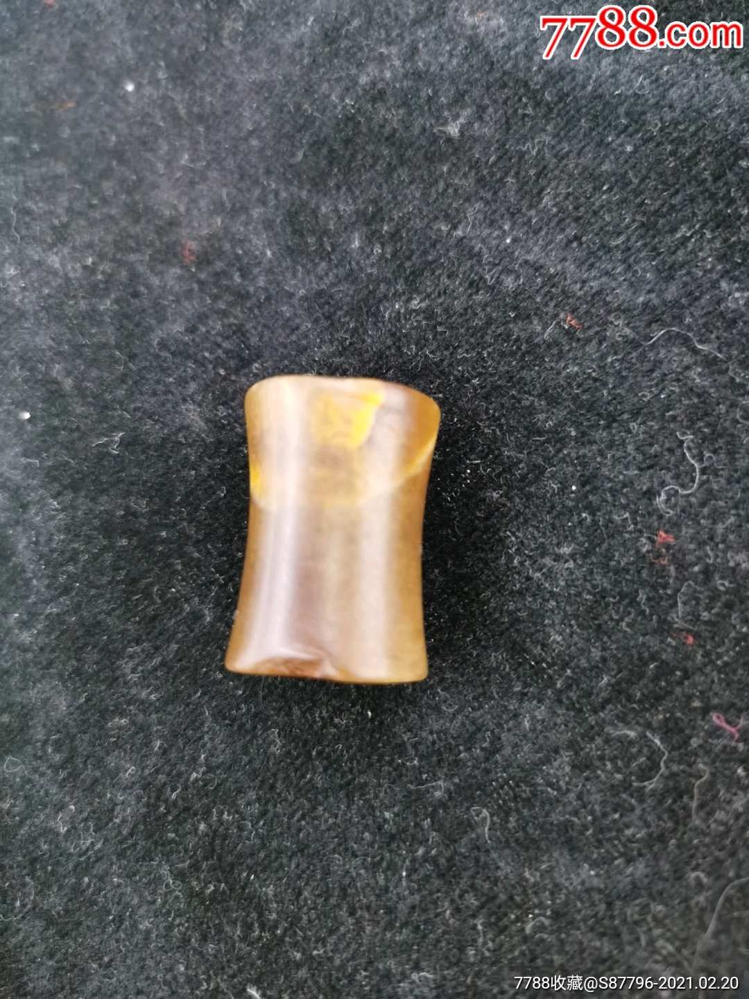 清朝时期老玛瑙勒子