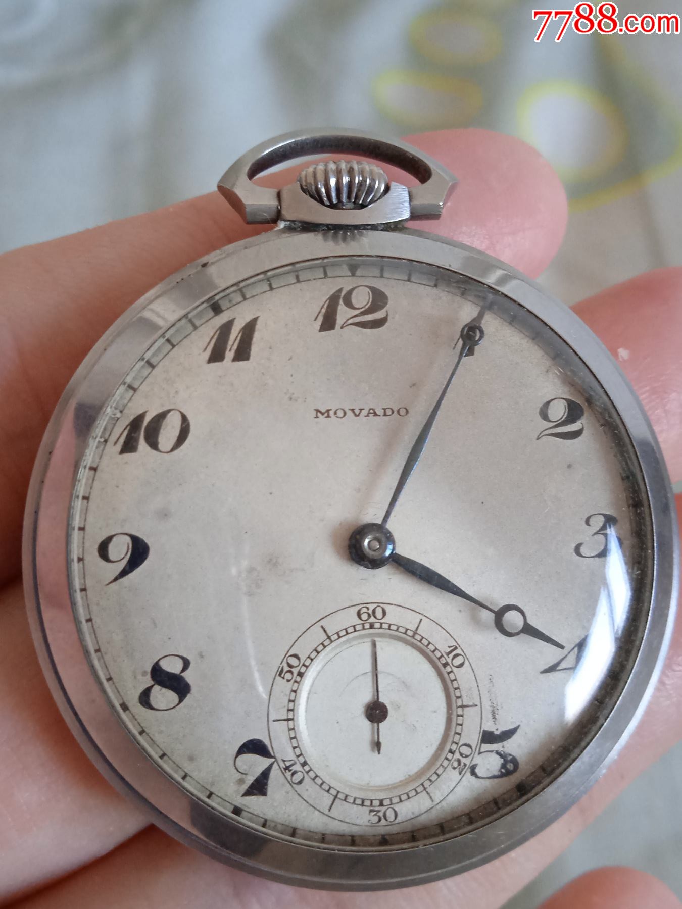 瑞士摩凡陀movado怀表15钻