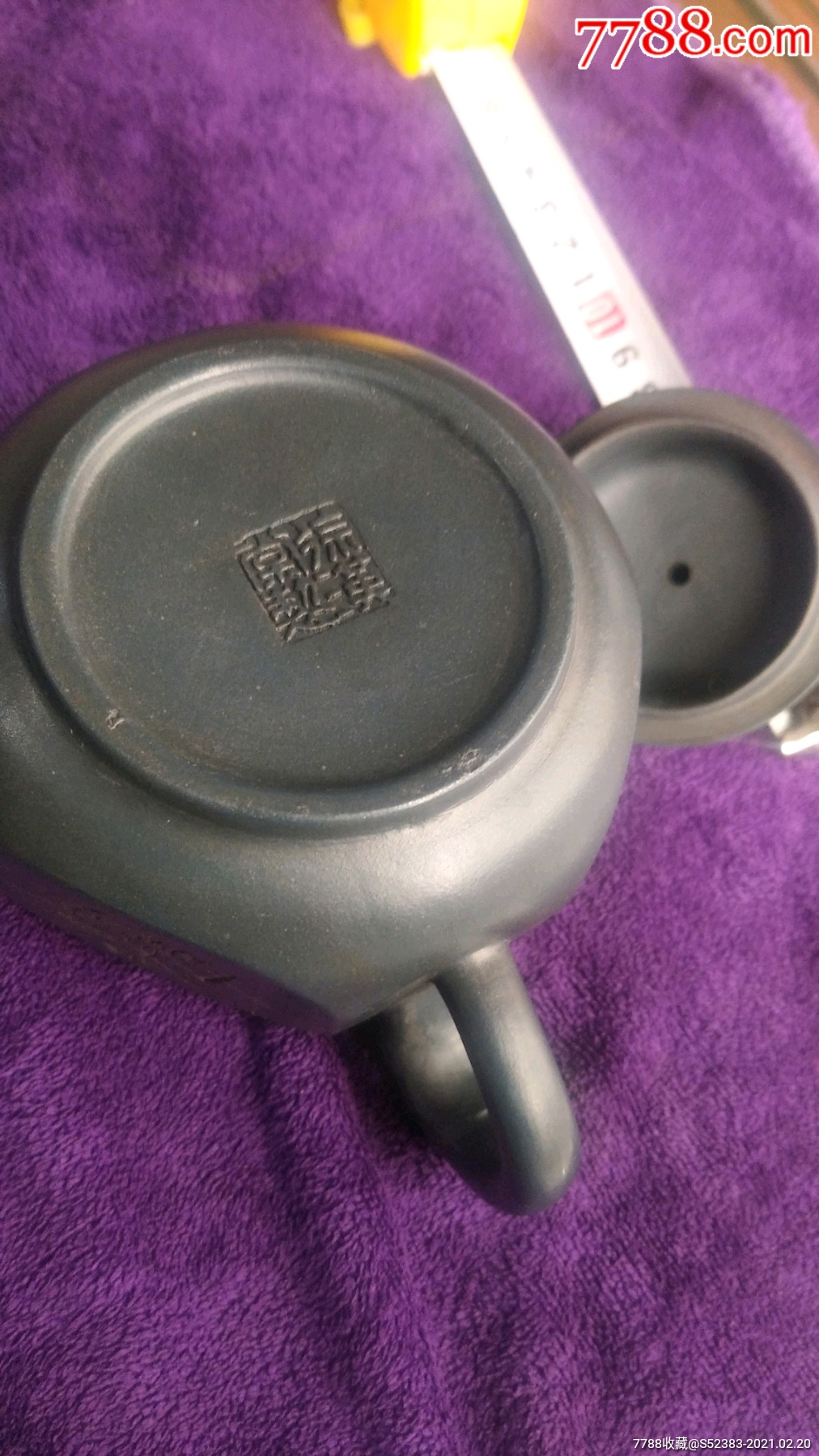 紫砂精品鉴赏原矿天青_紫砂壶_第3张_7788陶器收藏