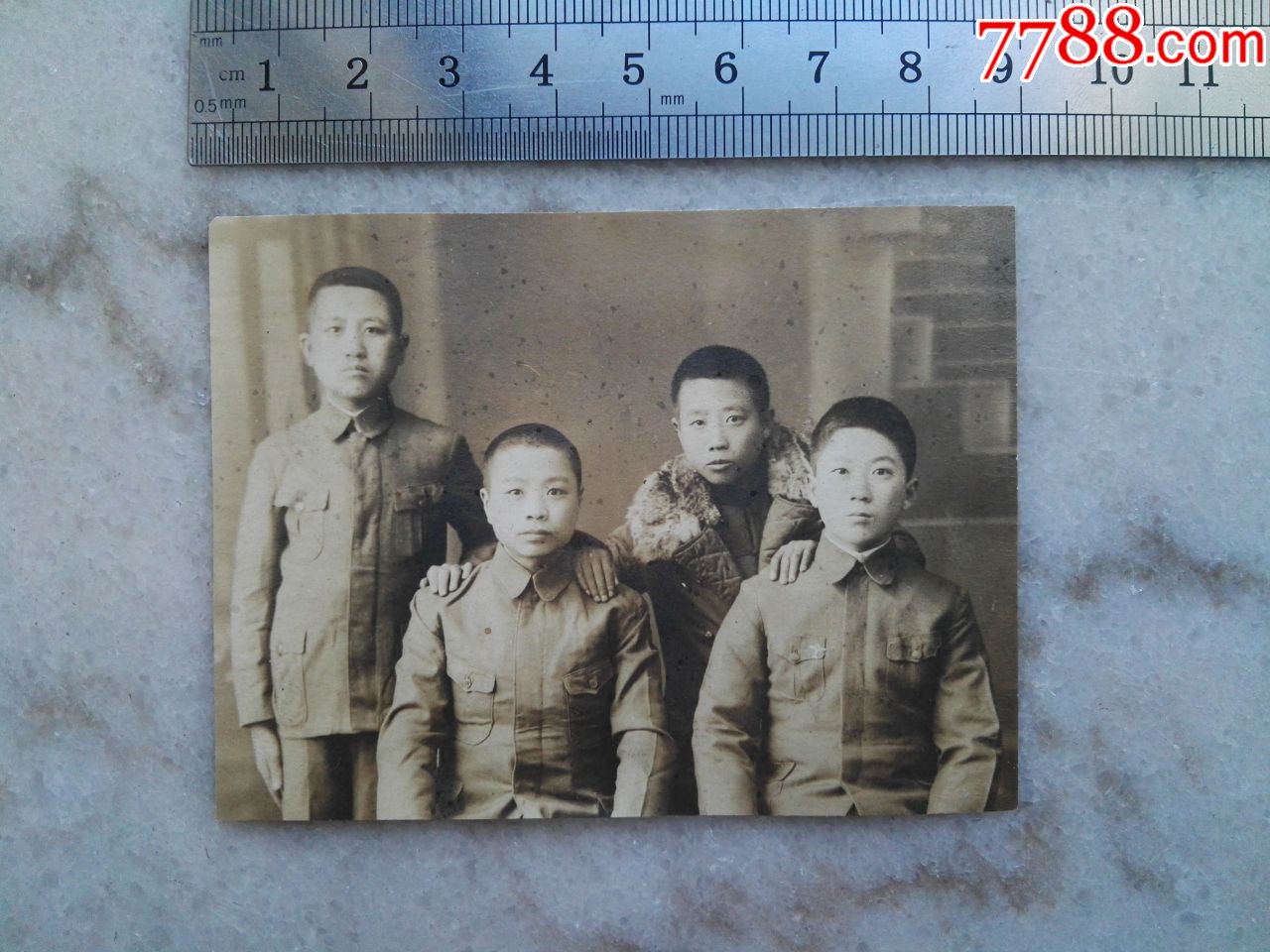 民国男生合影_老照片_第1张_7788书籍