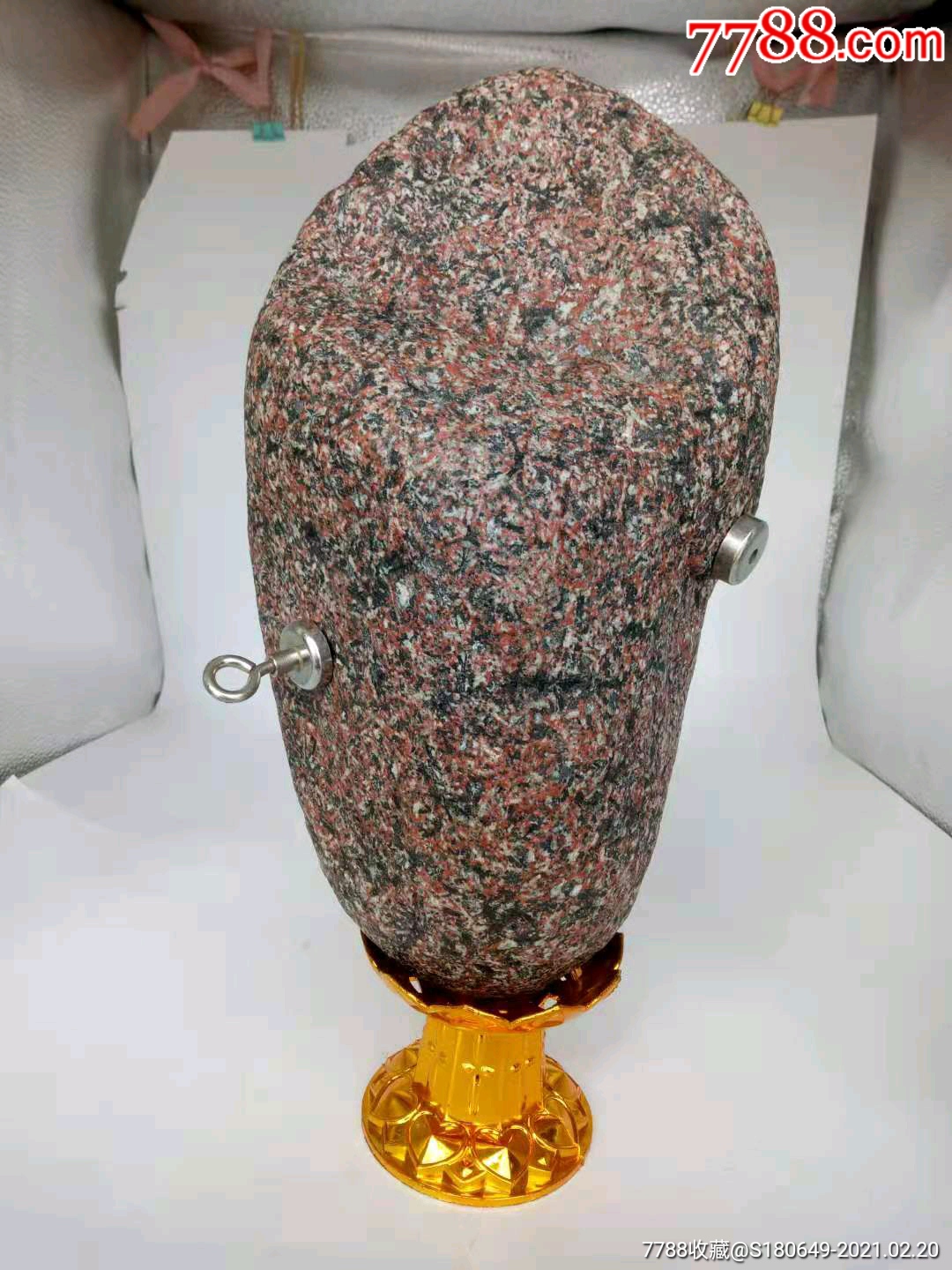 三彩陨石(彩枕头)(吸磁)