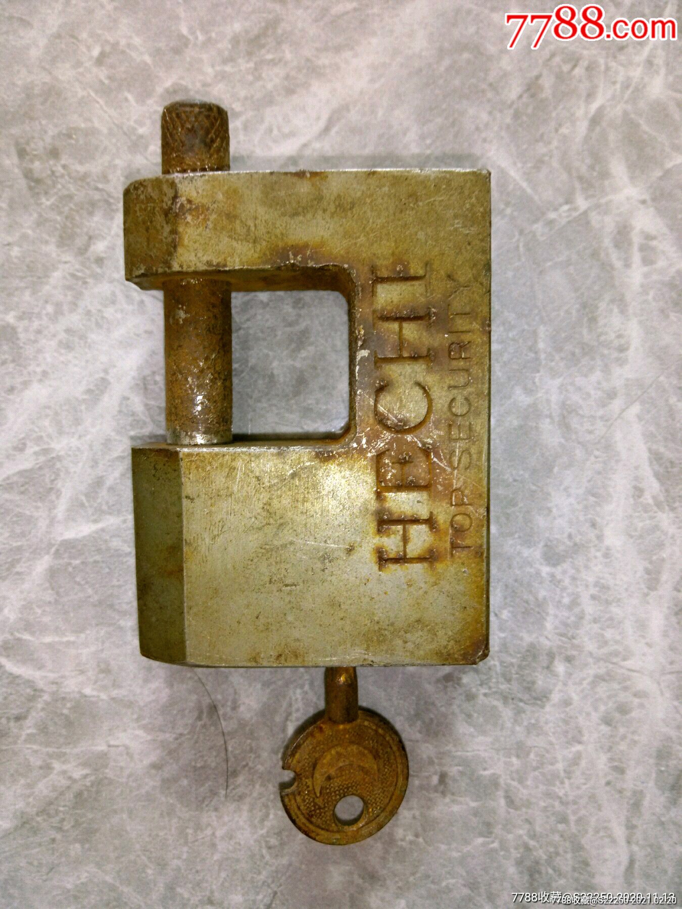 铁挂锁,                                                ,年代