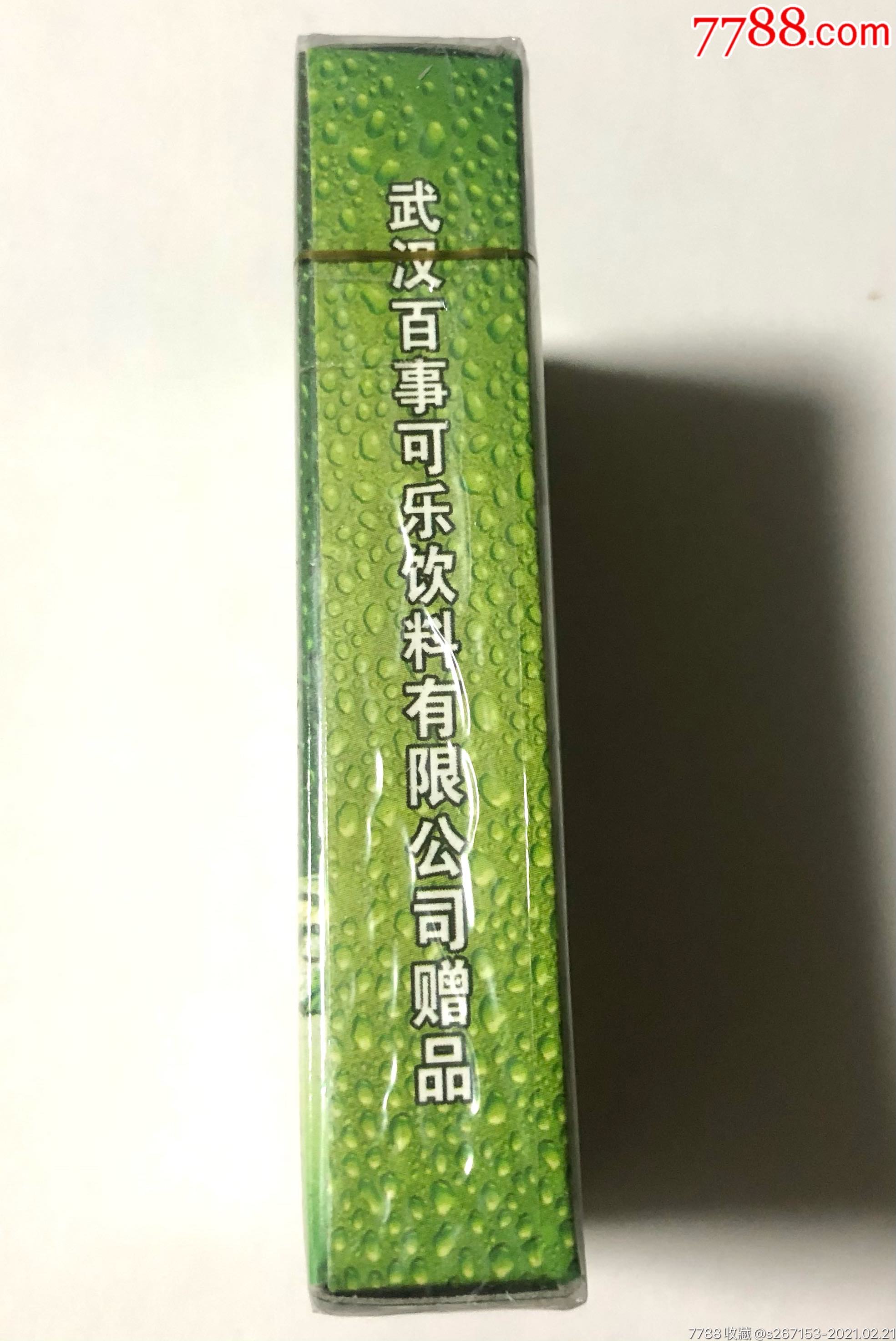 百事可樂七喜撲克牌._撲克牌_第4張_7788小人書