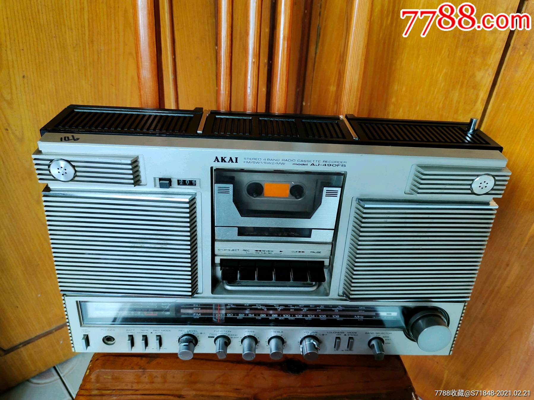 日本原装雅佳收录机非随身听