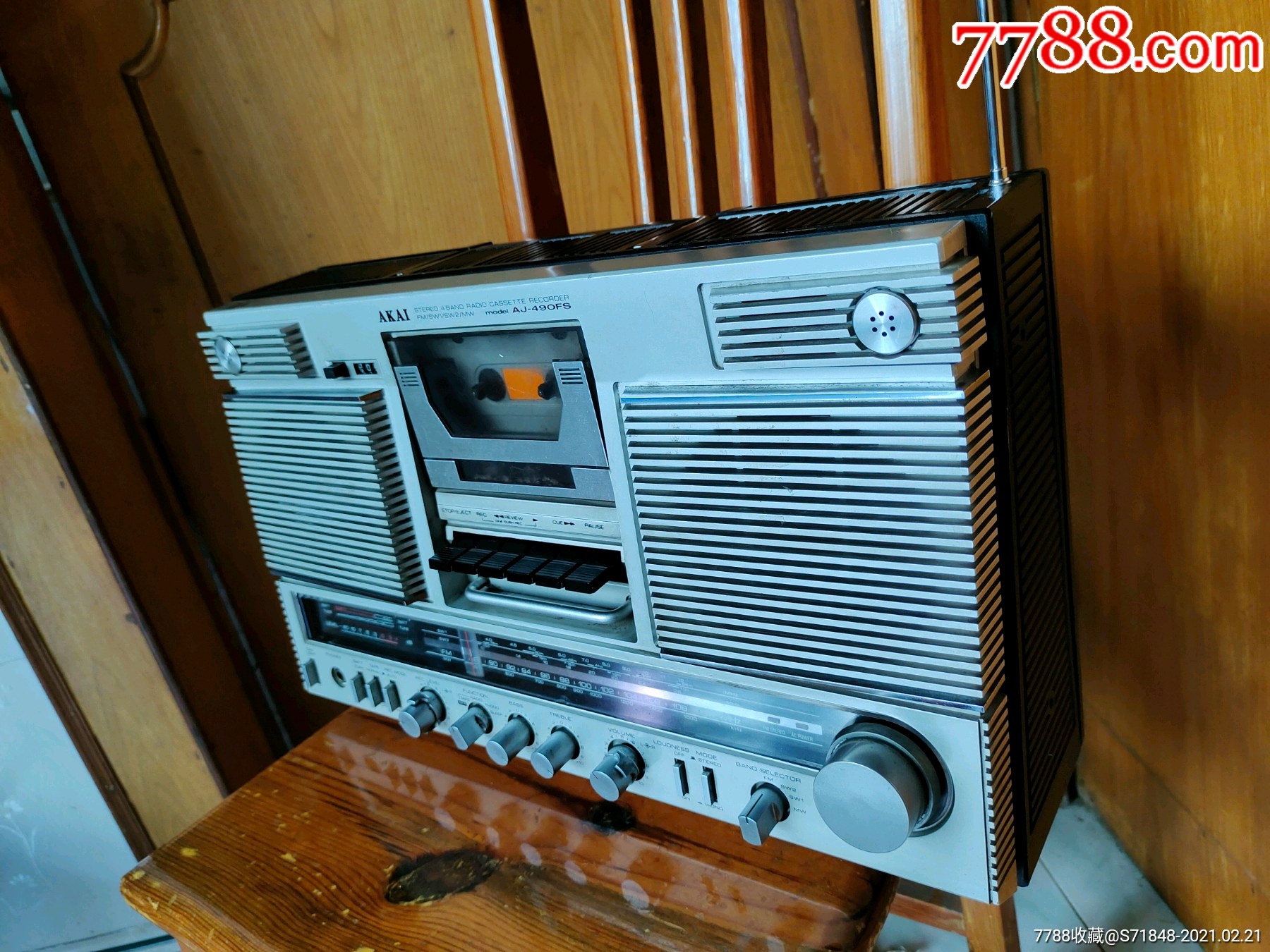 日本原装雅佳收录机非随身听