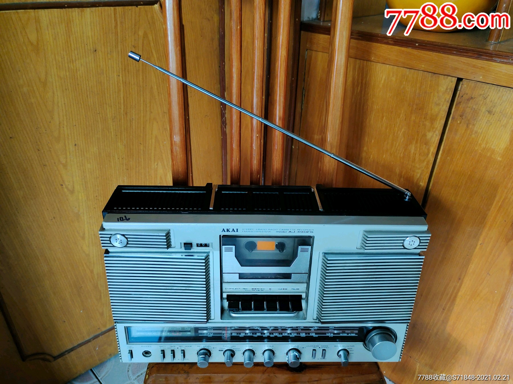 日本原装雅佳收录机非随身听