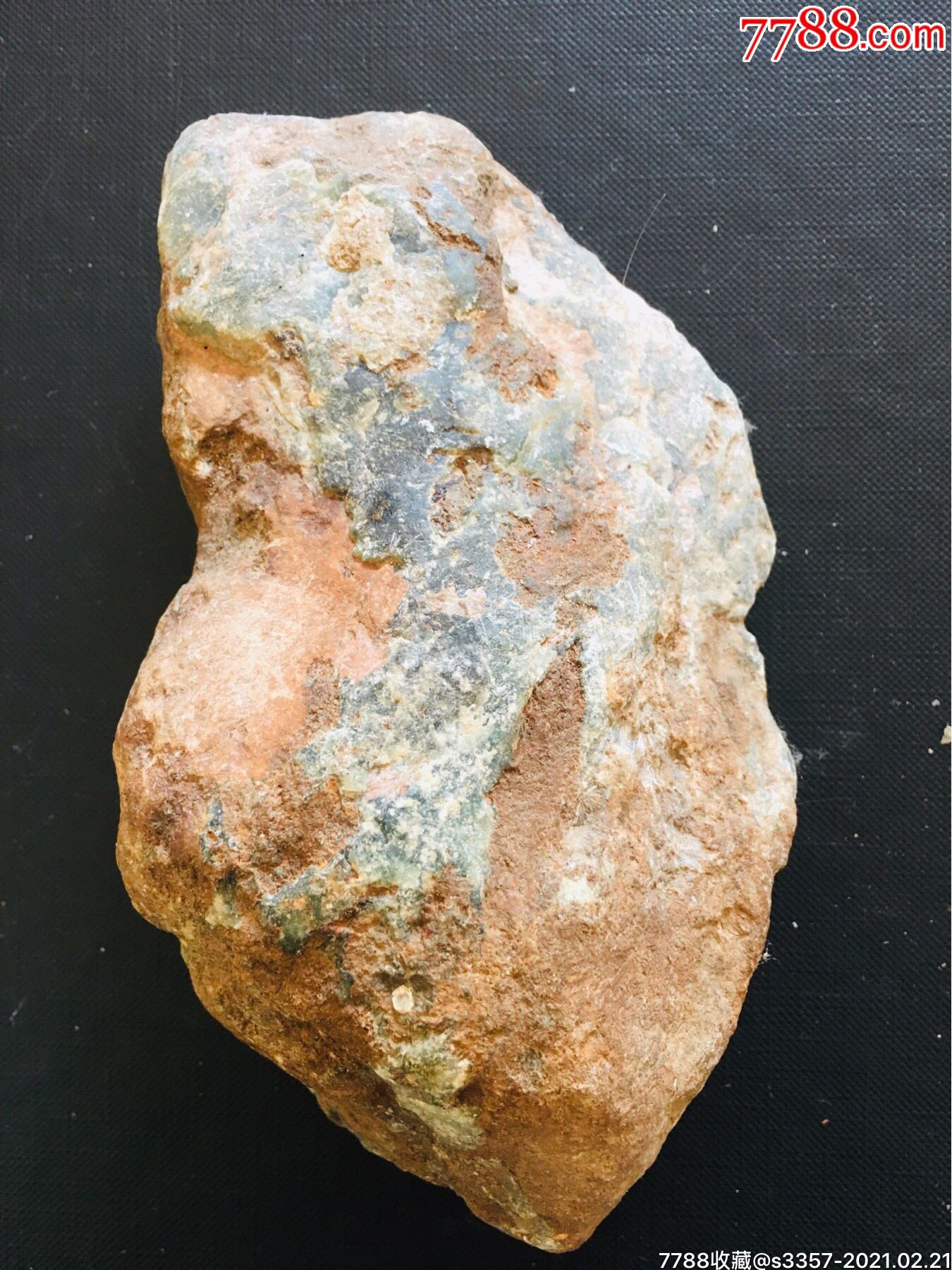 0097雅安绿白水河原石