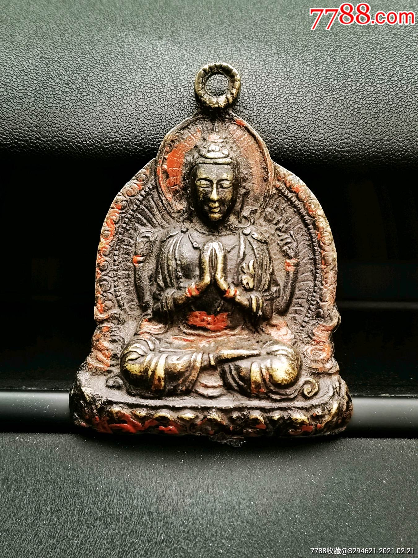 民国释迦牟尼佛牌