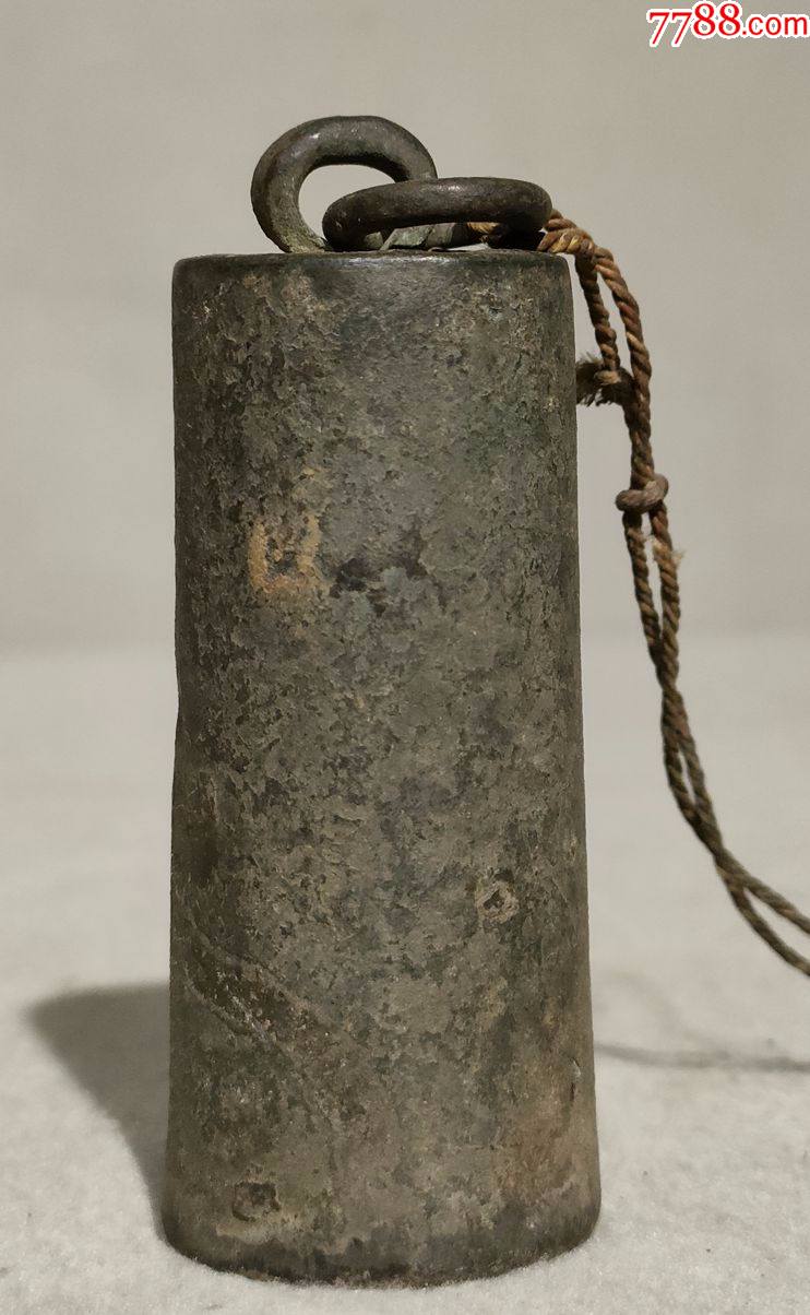 清代铜权铜秤砣砝码