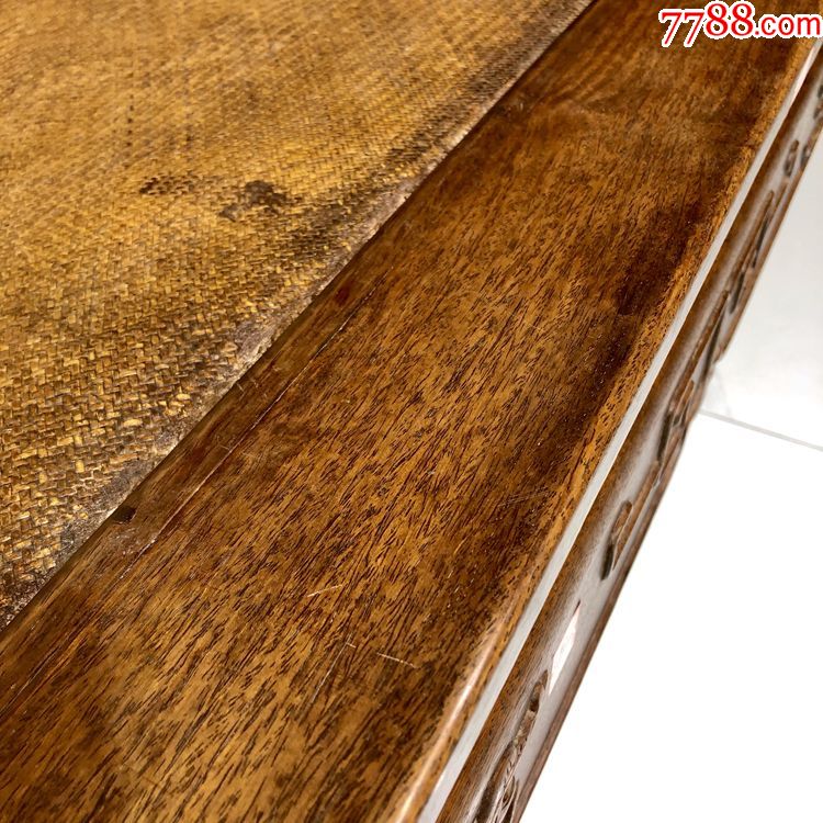 老黄花梨家具传世古董老海黄老木器明清老家具明代黄花梨架子床