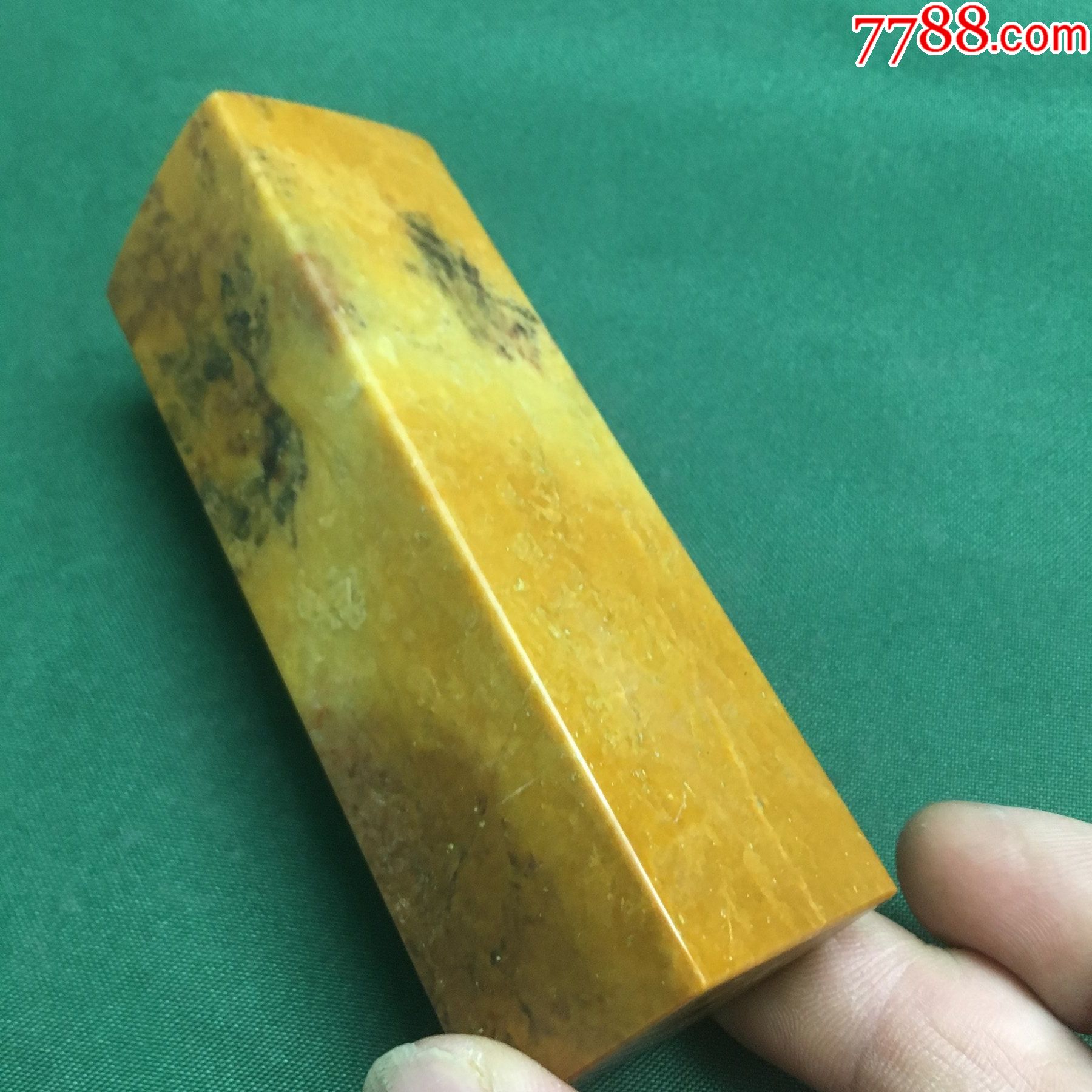 黄金耀青田石3号