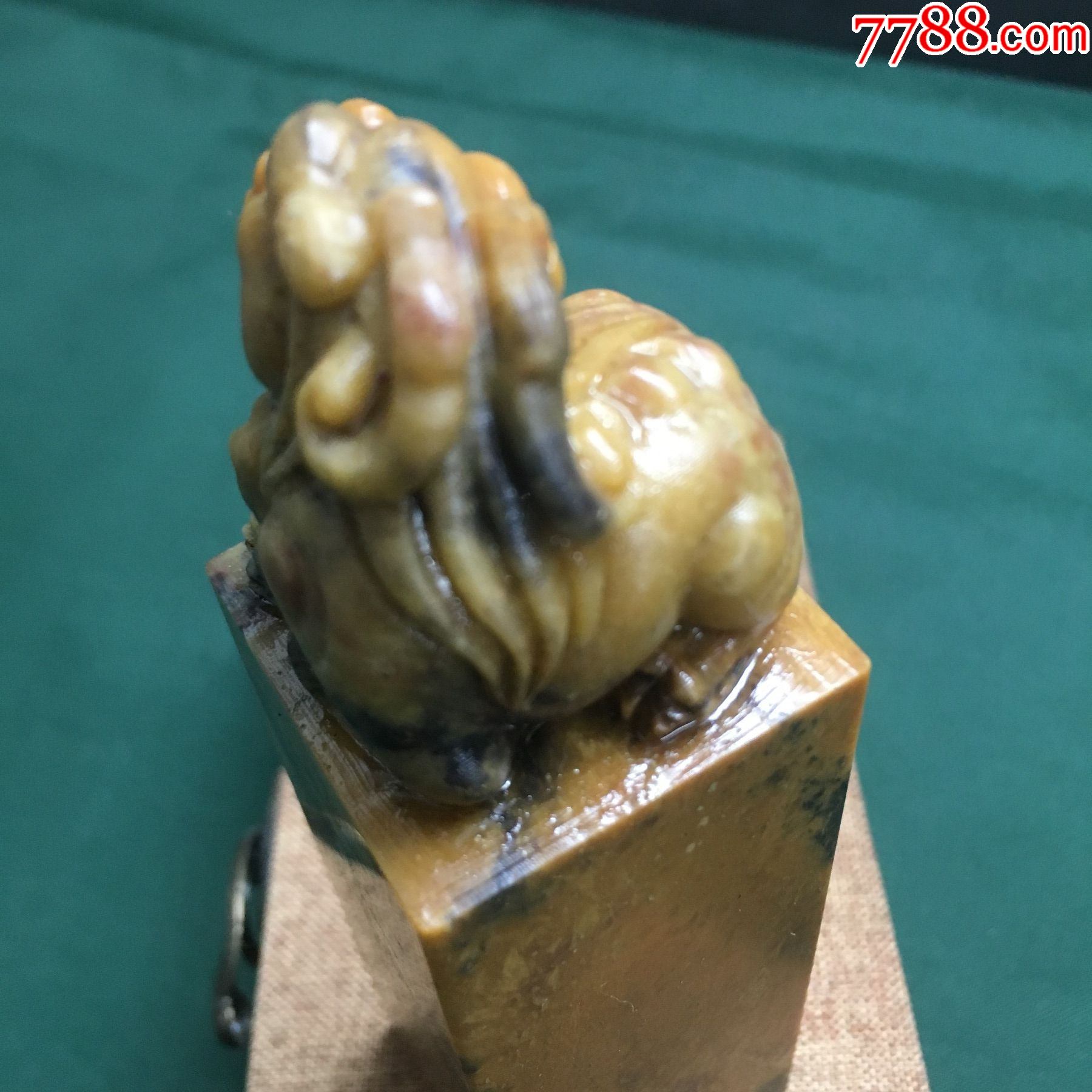 黄金耀青田石5号